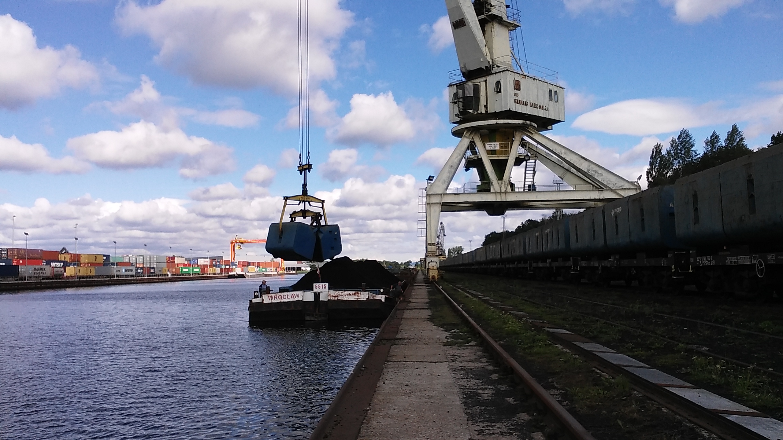 Gliwicki port tętni życiem