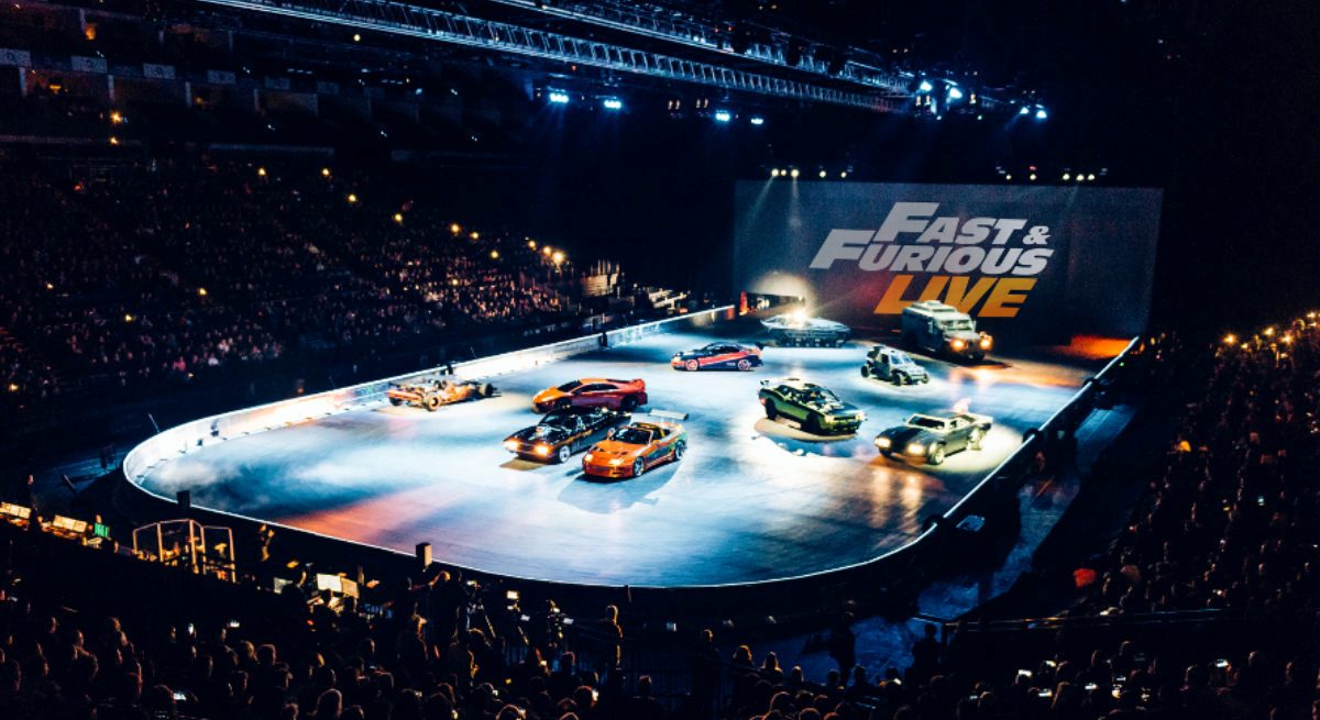 FAST & FURIOUS LIVE nie odbędzie się jesienią. Producent przenosi imprezę na 2019 rok