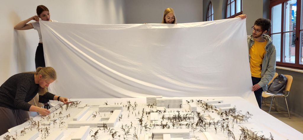 Rusza wystawa „Modele struktury miasta Gliwic” na Politechnice Śląskiej
