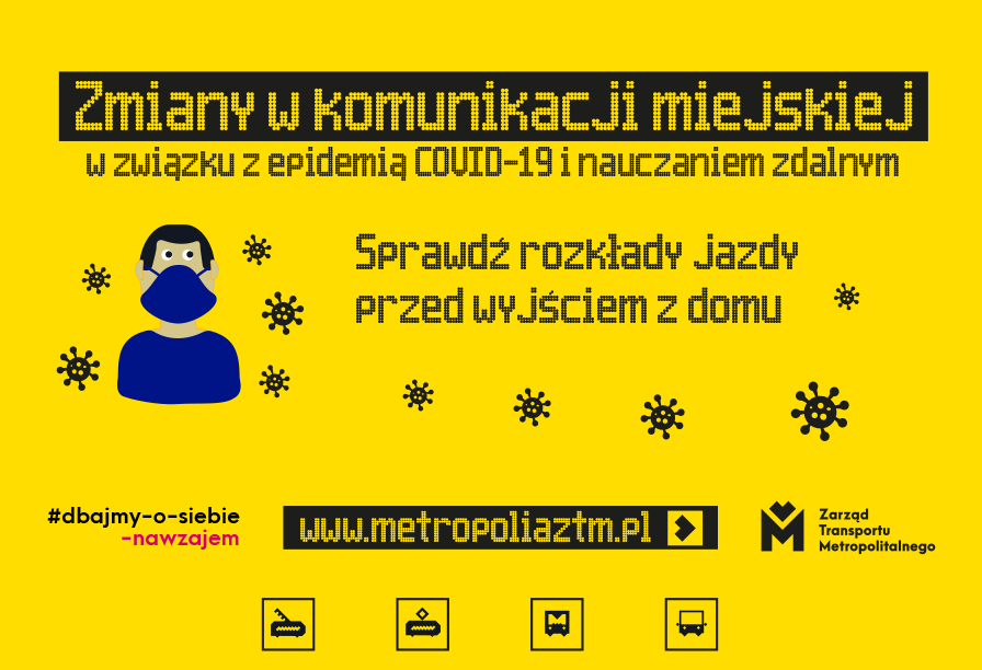 Zmiany w komunikacji miejskiej