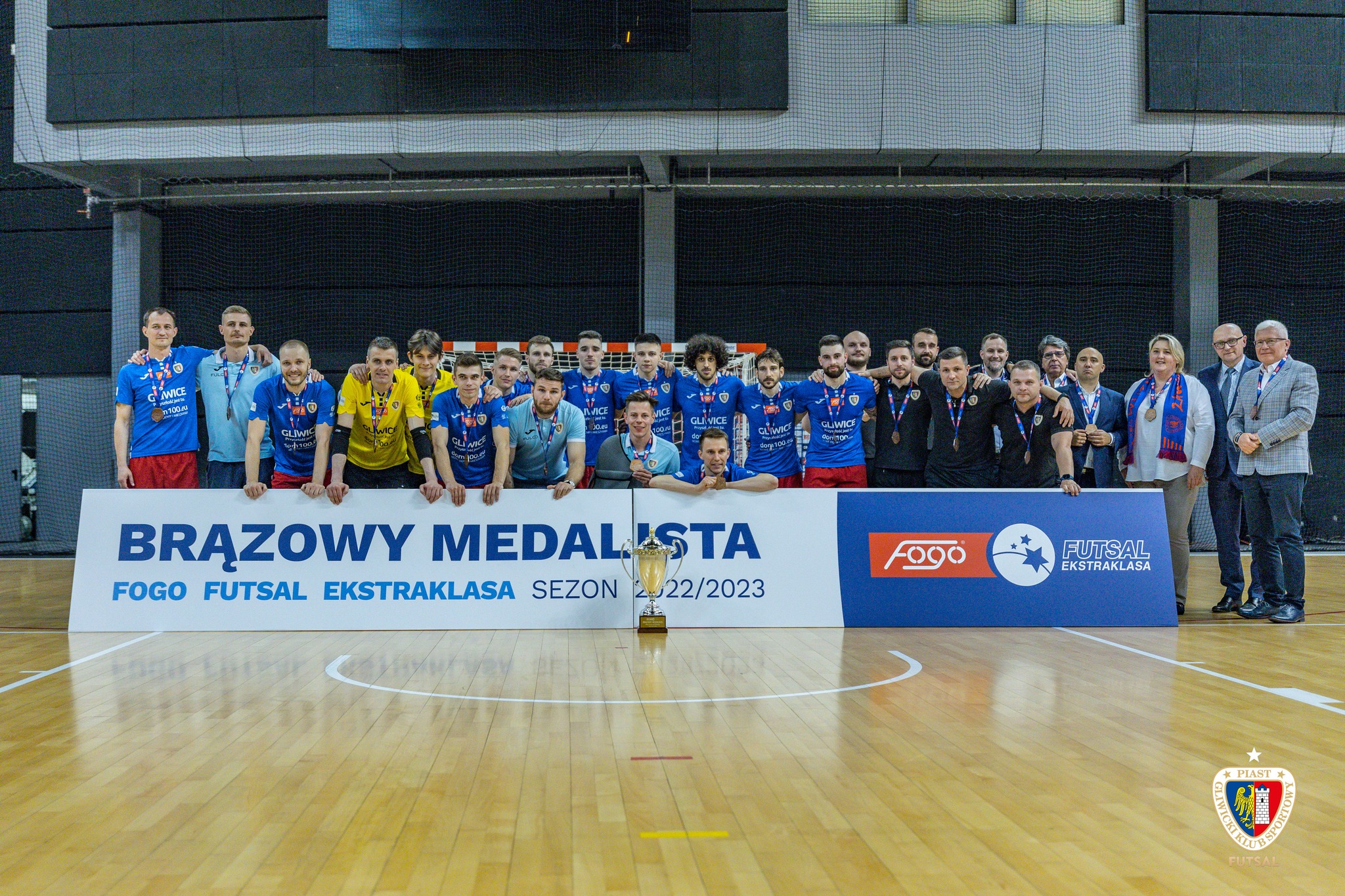 Futsaliści Piasta z brązowym medalem