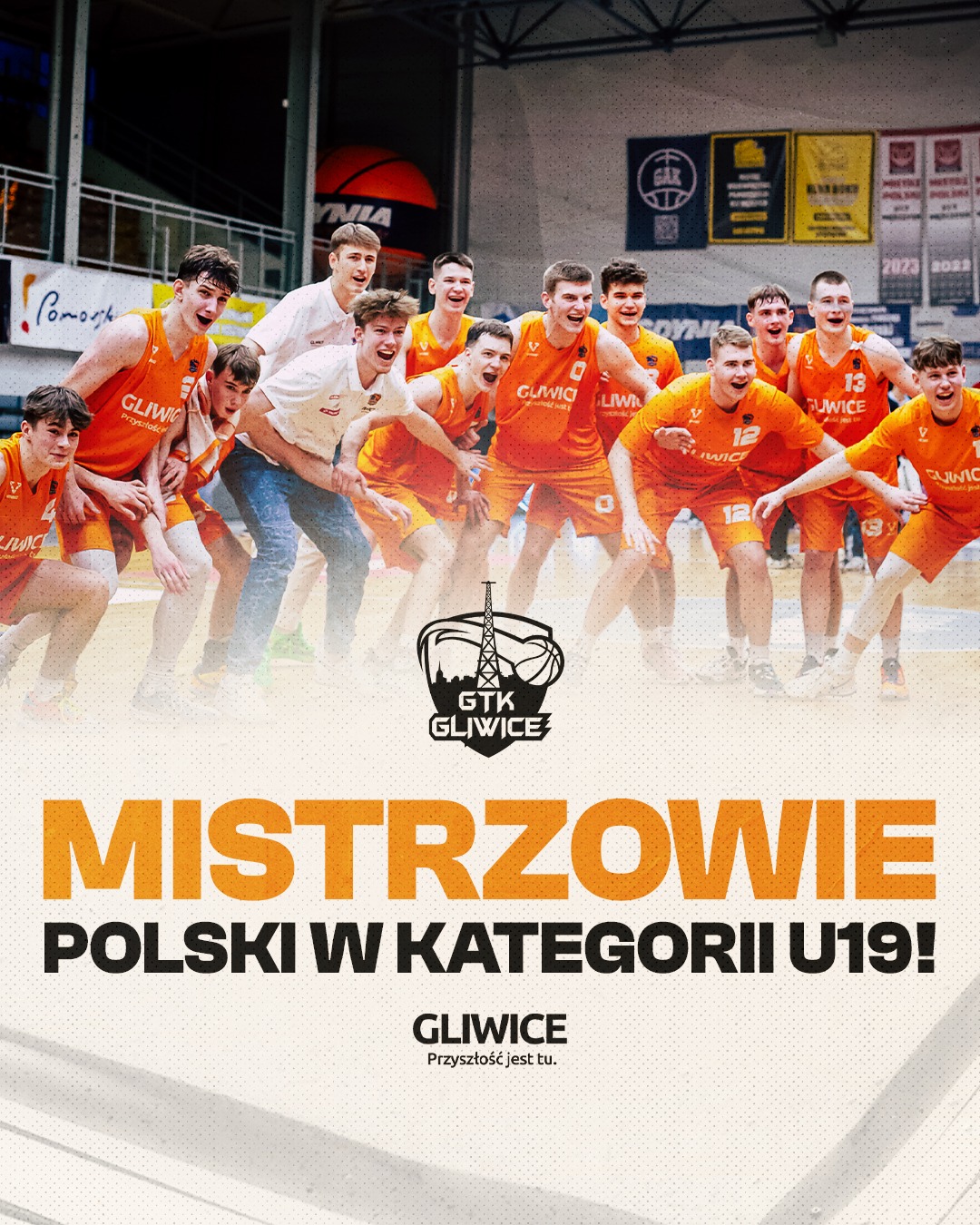 GTK Gliwice mistrzem Polski do lat 19 mężczyzn