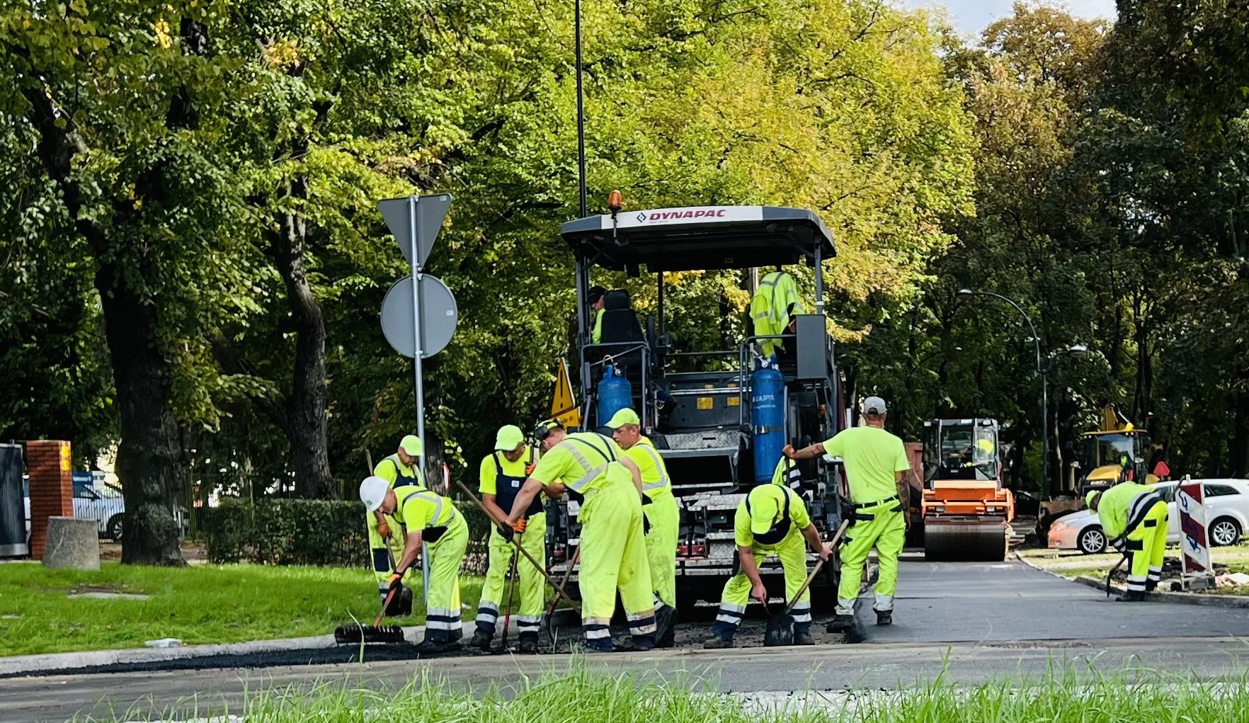 Naprawa kanalizacji deszczowej na ul. Królewskiej Tamy