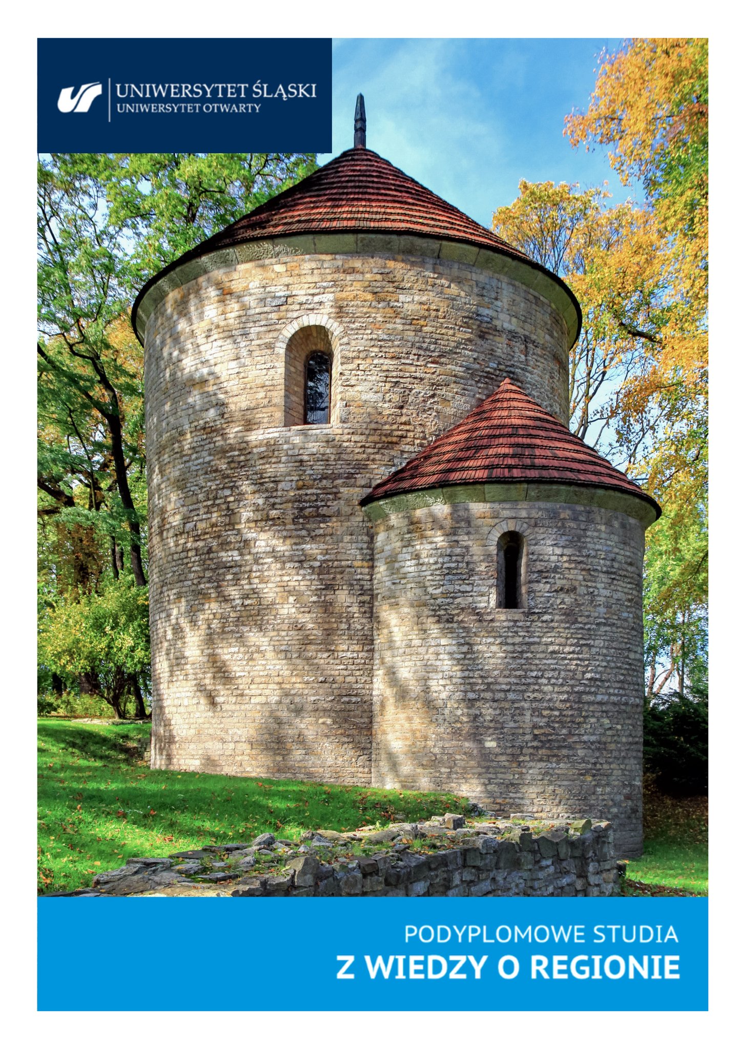 Plakat Podyplomowych Studiów z Wiedzy o Regionie