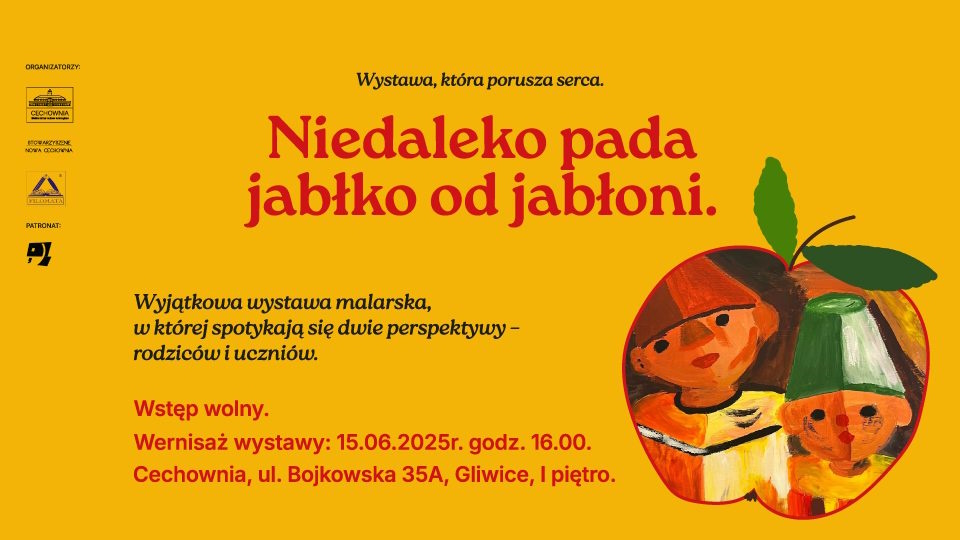 „Niedaleko pada jabłko od jabłoni” – niezwykła wystawa łącząca pokolenia