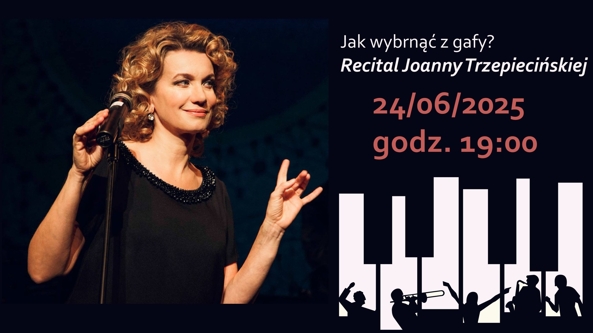 Wieczór z humorem – Joanna Trzepiecińska w „Mrowisku”