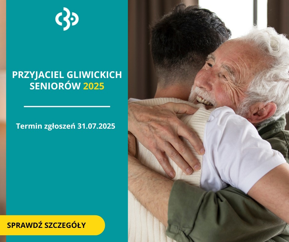 Ostatnia szansa na zgłoszenie kandydatów do konkursu „Przyjaciel Gliwickich Seniorów”