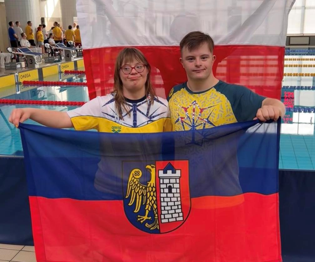 Gliwiczanie mistrzami Polski w pływaniu osób z niepełnosprawnością intelektualną