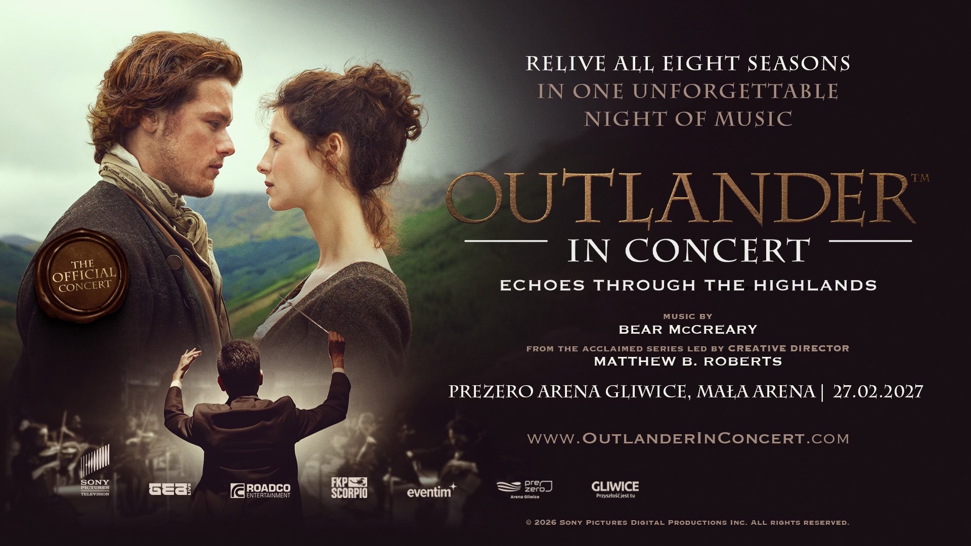 „Outlander in Concert” w Gliwicach – kultowy serial zabrzmi na żywo
