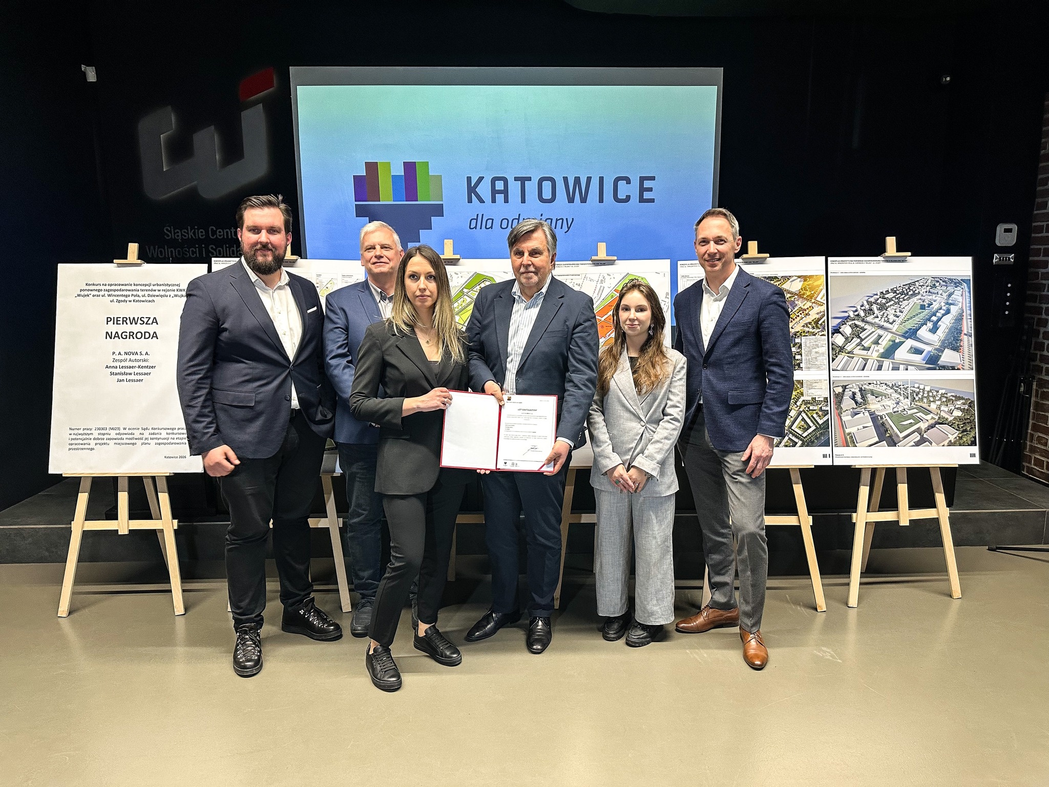 Architekci z Gliwic zaprojektują przyszłość terenów po KWK „Wujek” w Katowicach