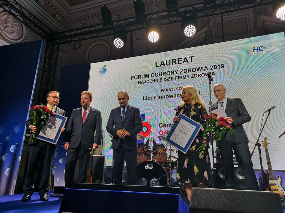 Gliwicka onkologia nagrodzona w „polskim Davos”
