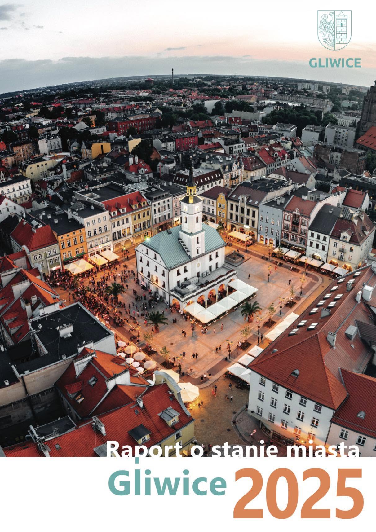 Gliwice 2025 w Raporcie o stanie miasta