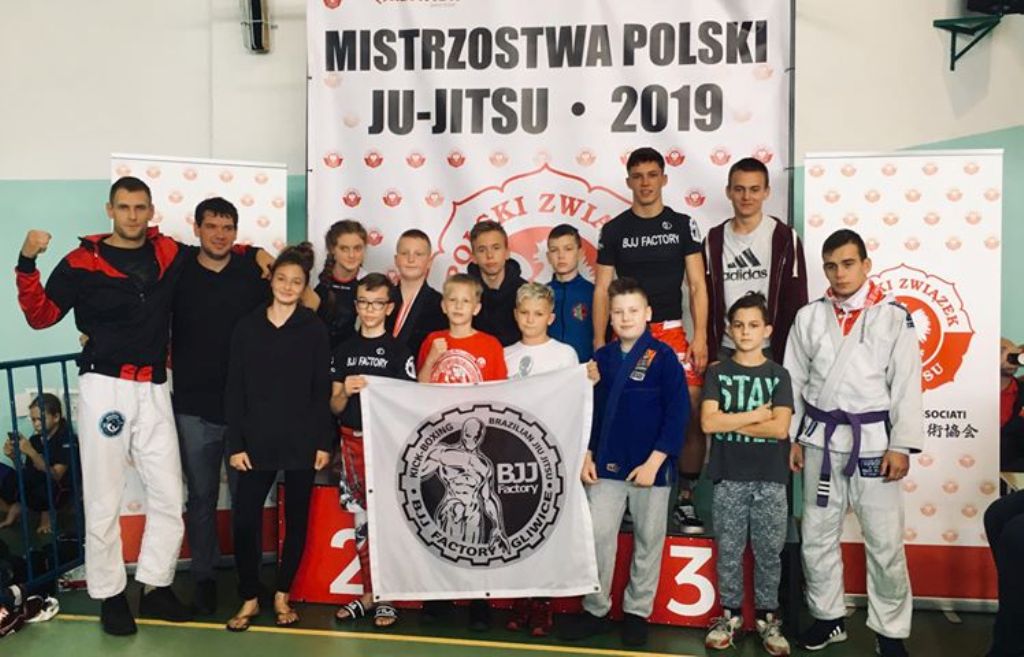 Mistrzostwa Polski w Ju Jitsu  należały do Gliwic