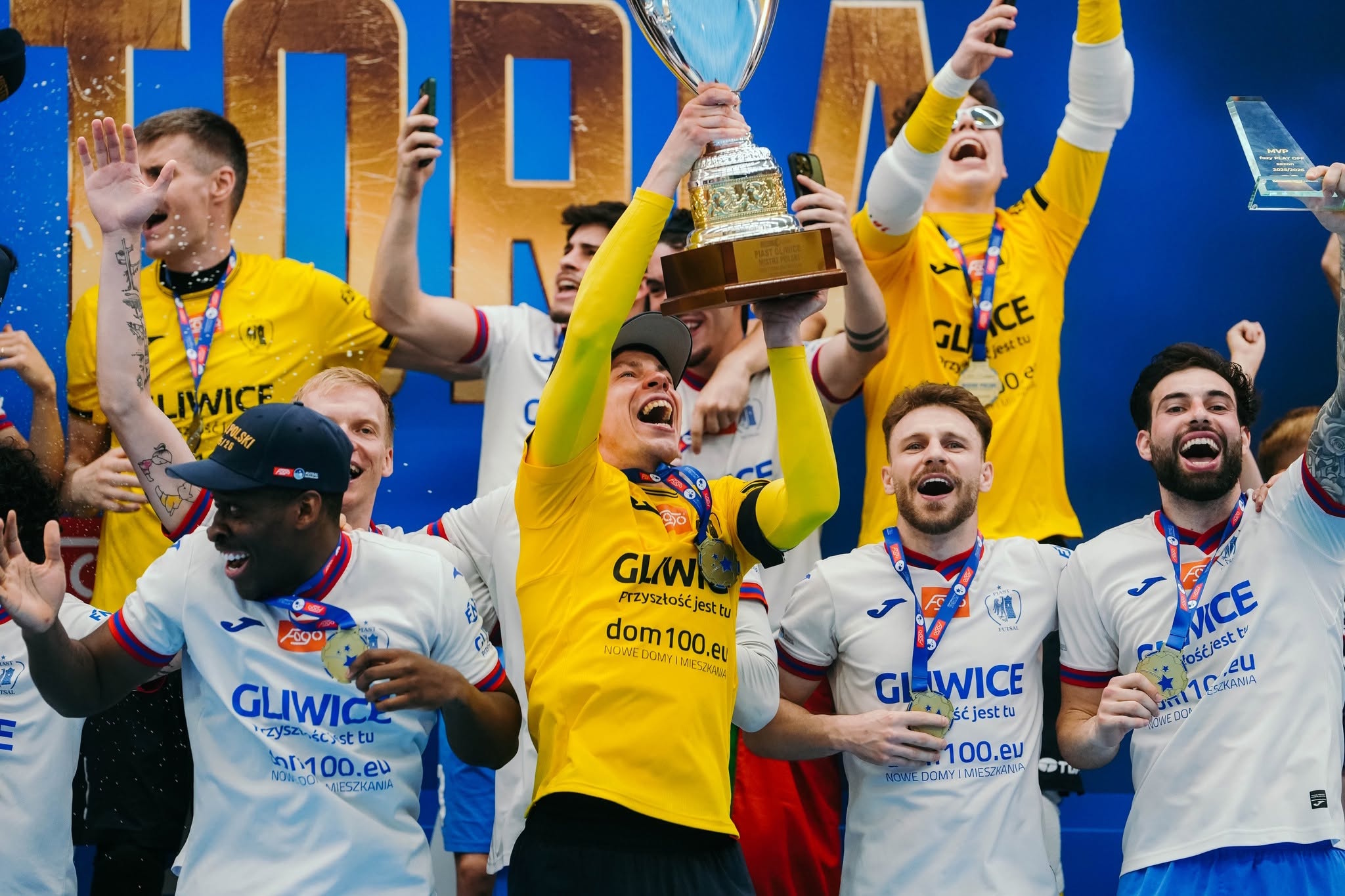 Piast Gliwice Futsal obronił tytuł mistrza Polski!