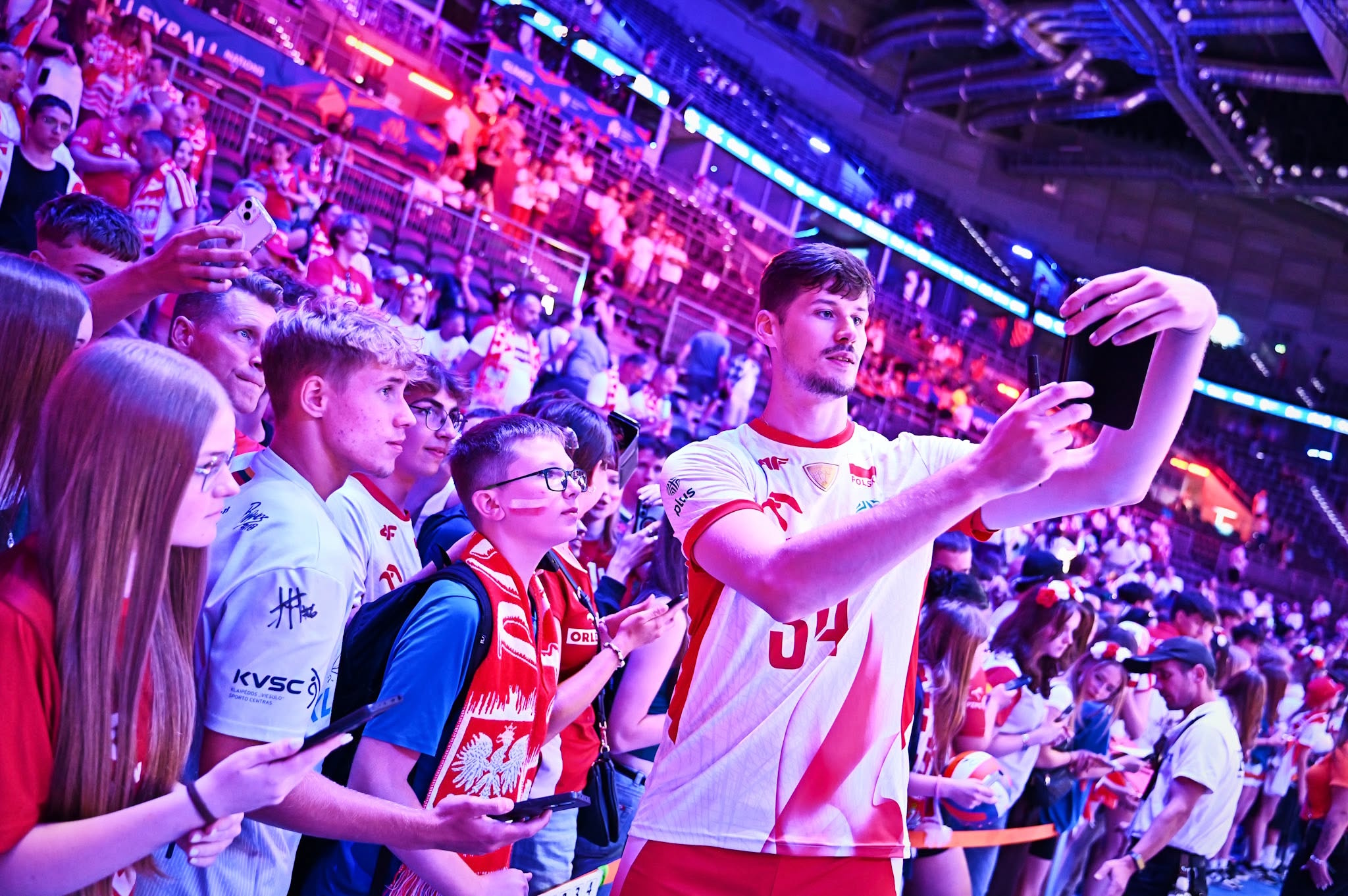 Dwa mecze i dwa zwycięstwa Polaków. Trwa Siatkarska Liga Narodów Mężczyzn, której Gliwice są gospodarzemtk