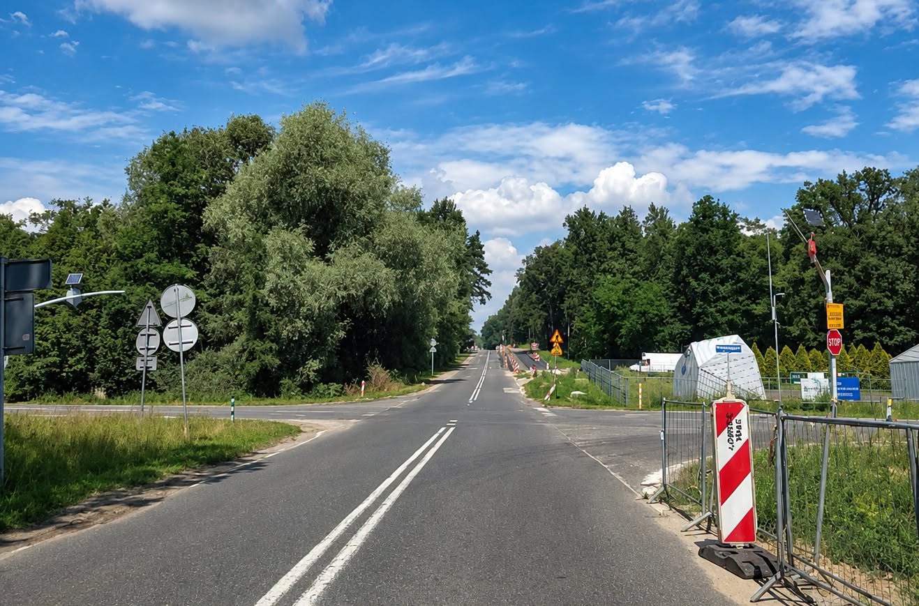 Od poniedziałku zmiany na DK 78/88 w rejonie ul. Zbożowej i na skrzyżowaniu Czołgowej ze Strzelców Bytomskich