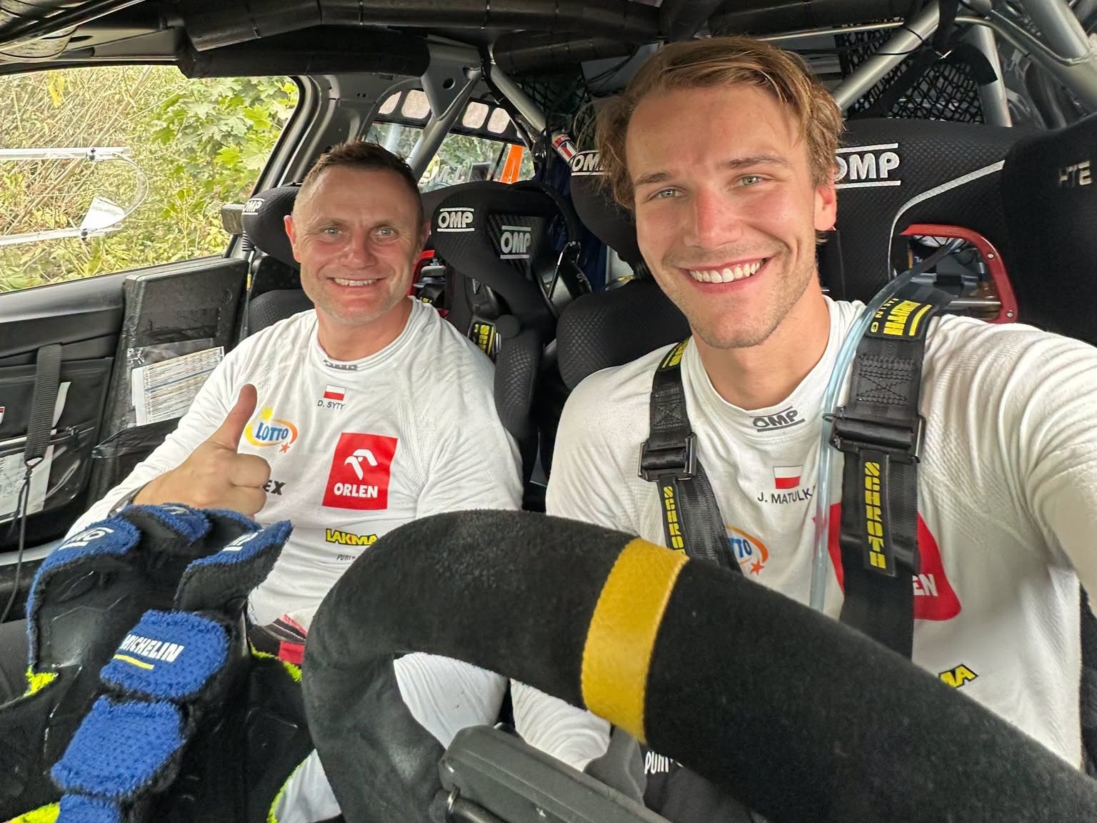 Jakub Matulka i Damian Syty w finałowej piątce 55. Barum Czech Rally Zlín