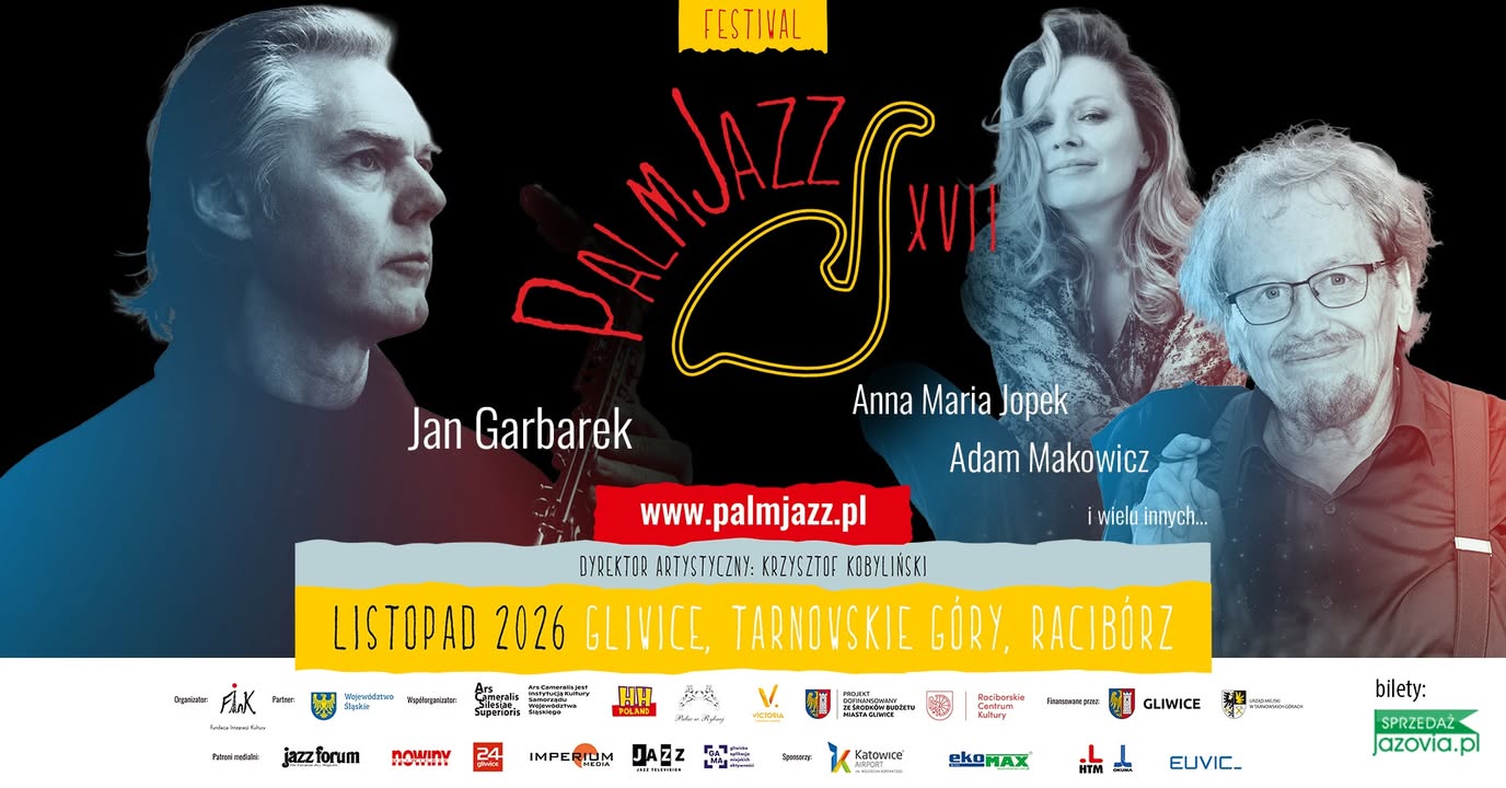 Grafika promująca festiwal