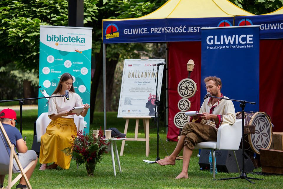 Narodowe Czytanie w Gliwicach