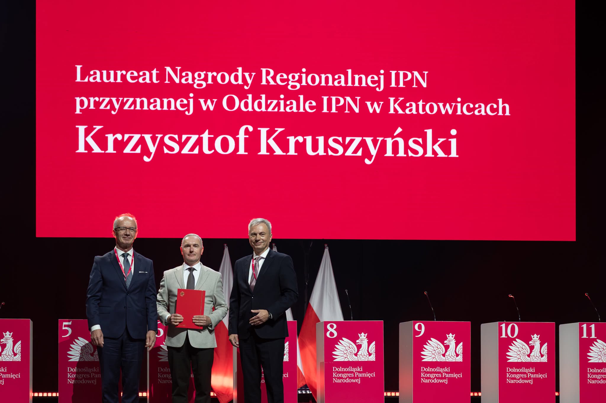 Nauczyciel z Gliwic z wyróżnieniem IPN