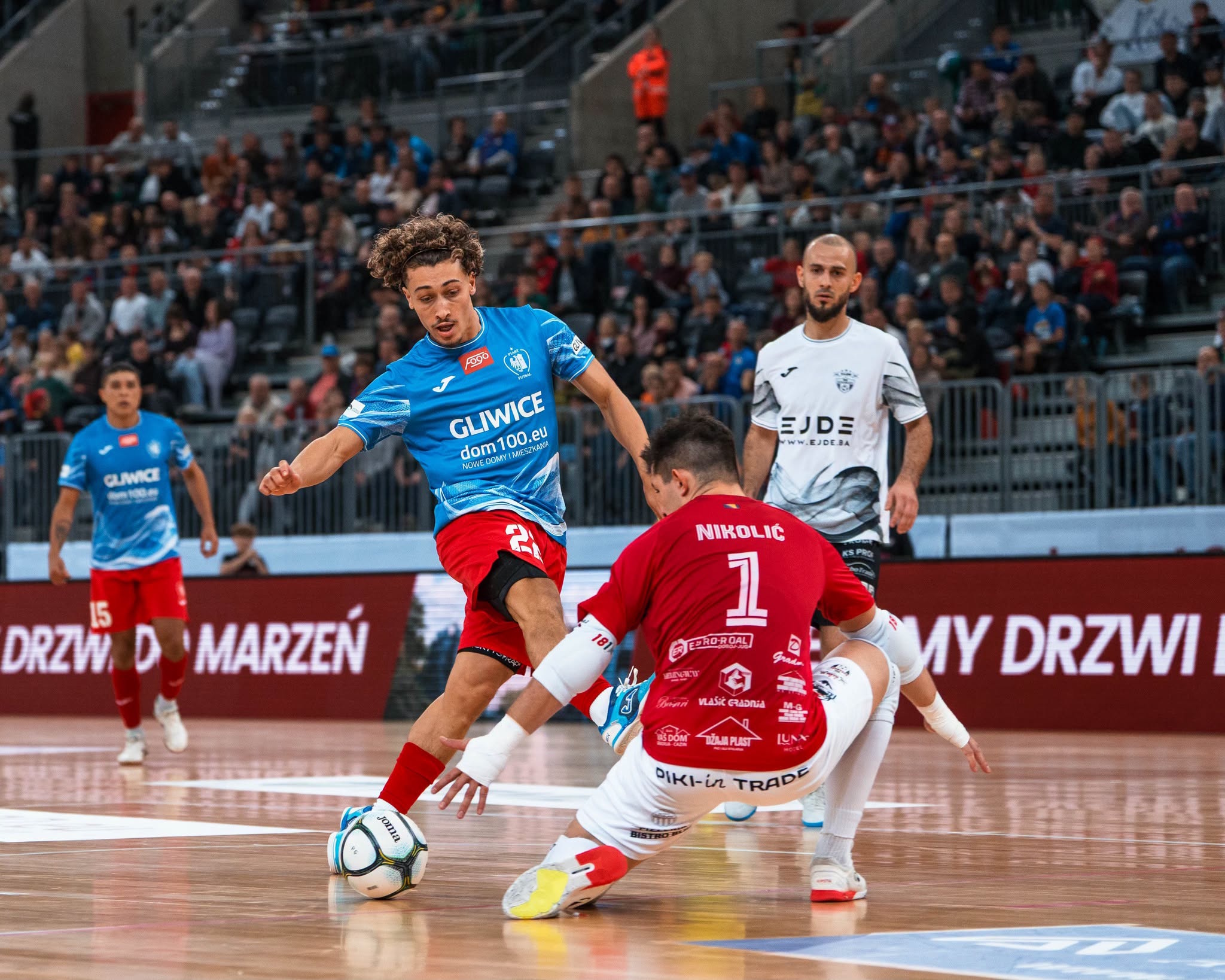 Zwycięstwo Piasta Gliwice na start finałowej rundy UEFA Futsal Champions League