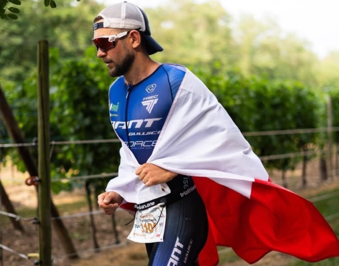 Gliwiczanin rekordzistą świata w czterokrotnym Ironmanie