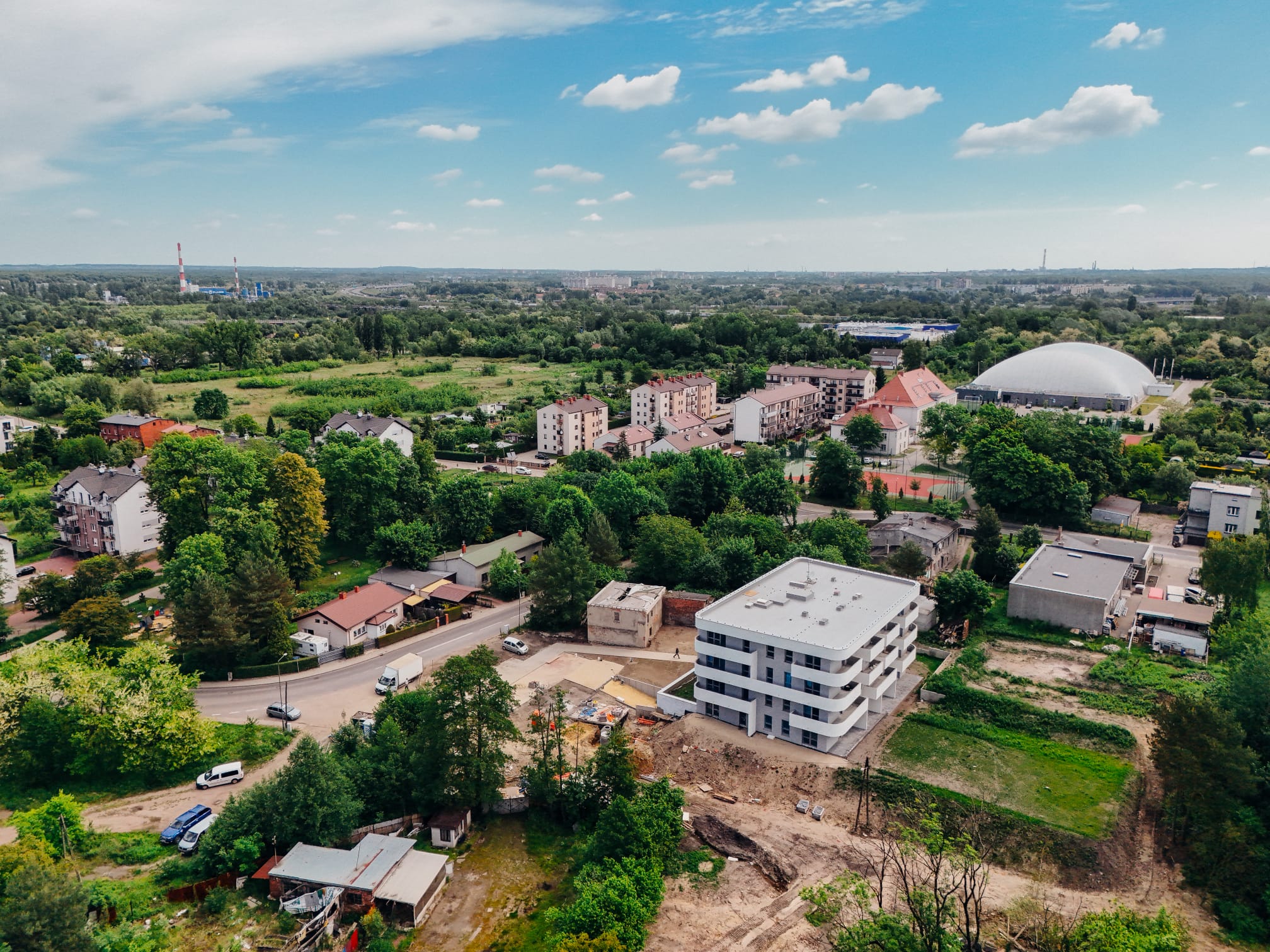 Nowe komunalne em w Gliwicach. Wkrótce ruszy nabór na mieszkania przy ul. Dolnej 27
