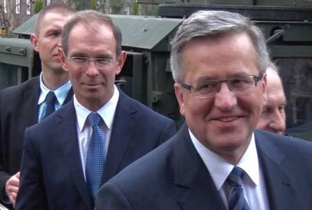 Prezydent RP odwiedził żołnierzy w Gliwicach