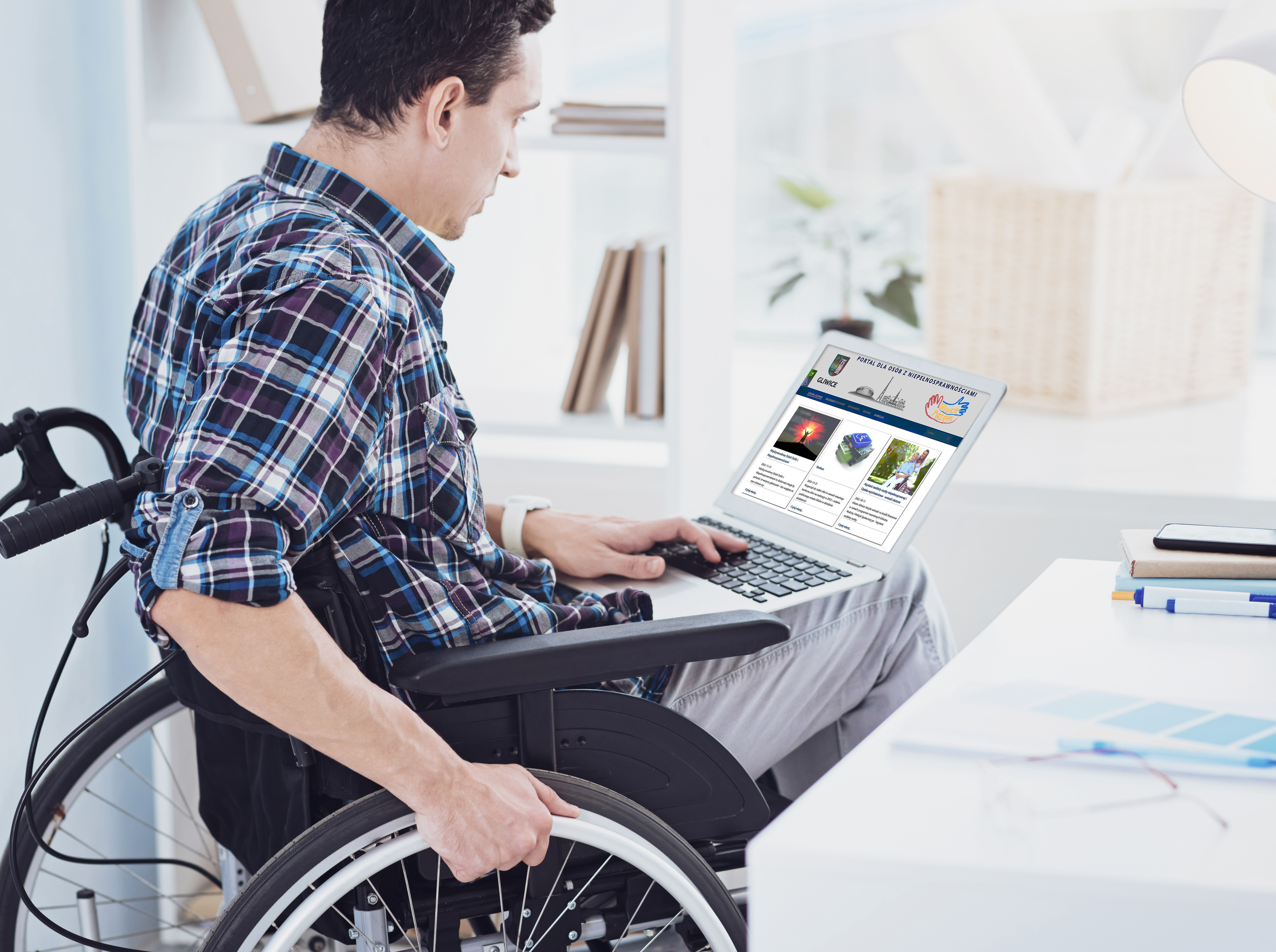 Gliwicki portal dla osób z niepełnosprawnościami
