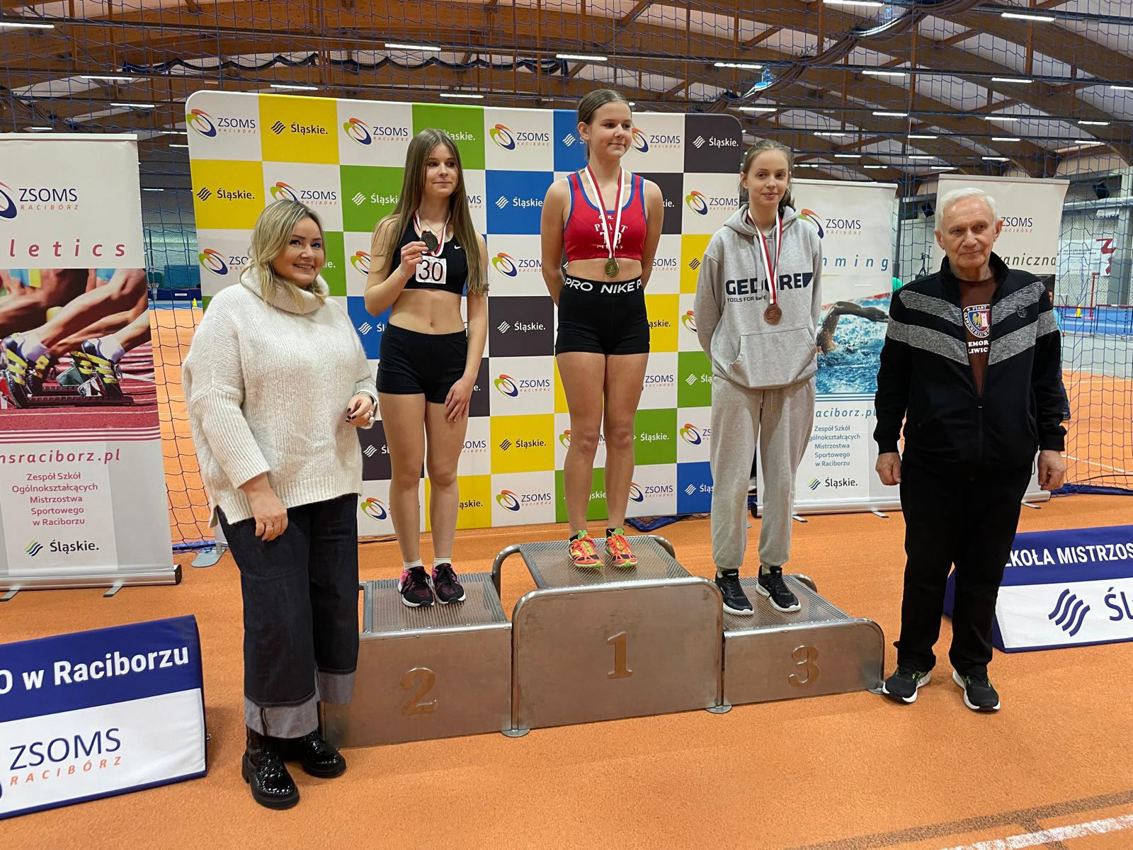 Lekkoatletki Piasta najlepsze w Mistrzostwach Śląska