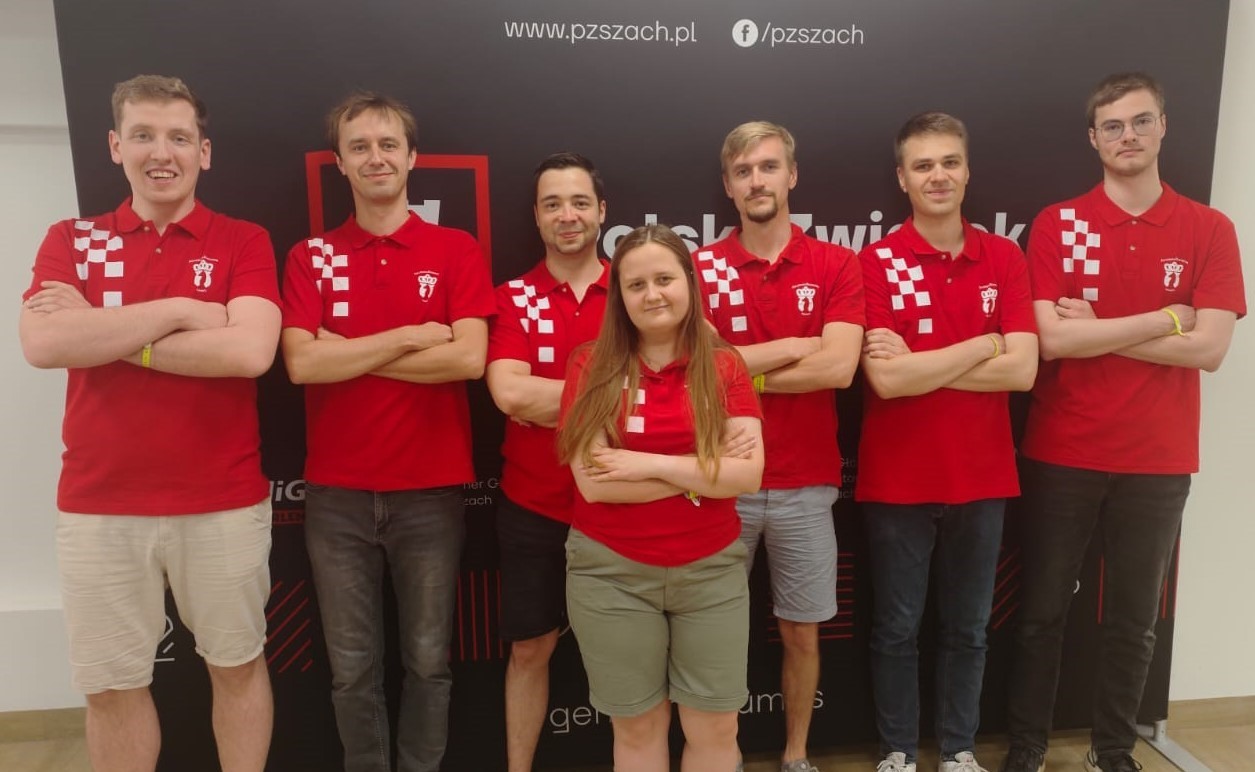 Szachiści z Gliwic szóści w Drużynowych Mistrzostwach Polski