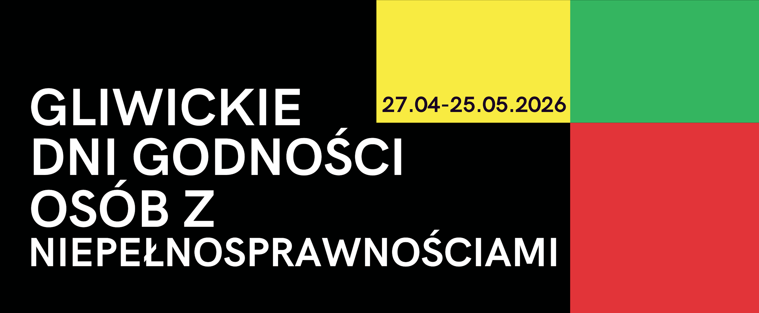 Plakat informacyjny zawartość w treści