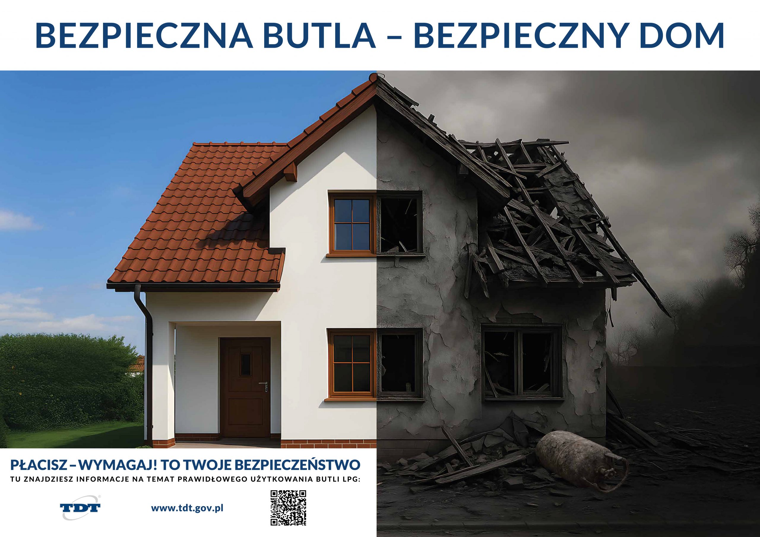 Bezpieczna Butla – Bezpieczny Dom. Upewnij się, że robisz to dobrze