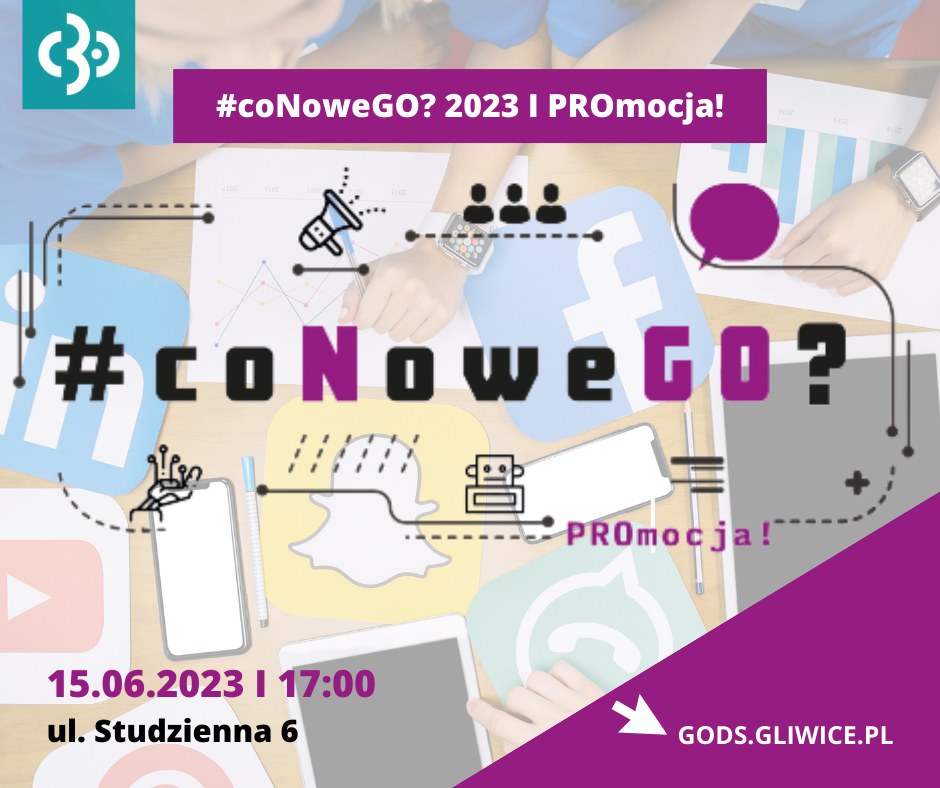  Sprawdź, #coNoweGO w Centrum 3.0!