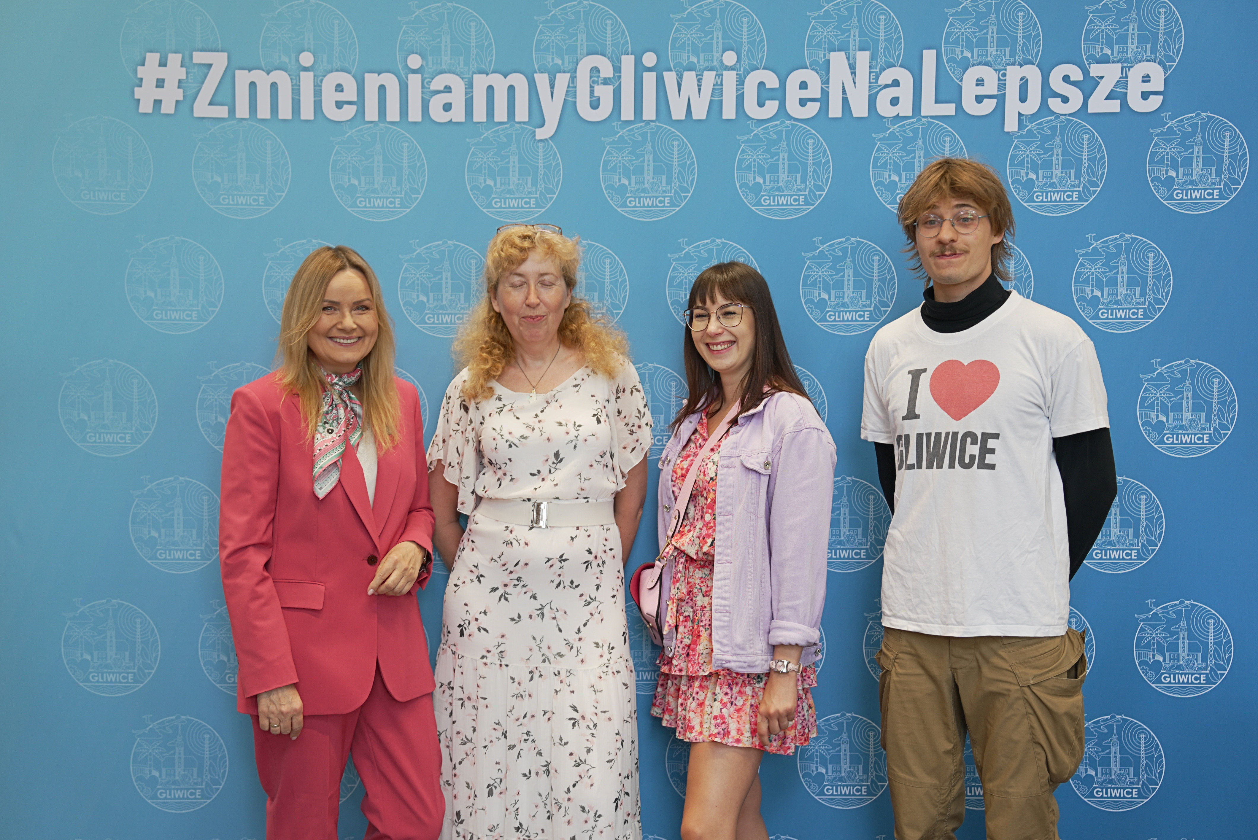 Laureaci konkursu „Ambasadorzy Gliwic” #PokażSwojeGliwice