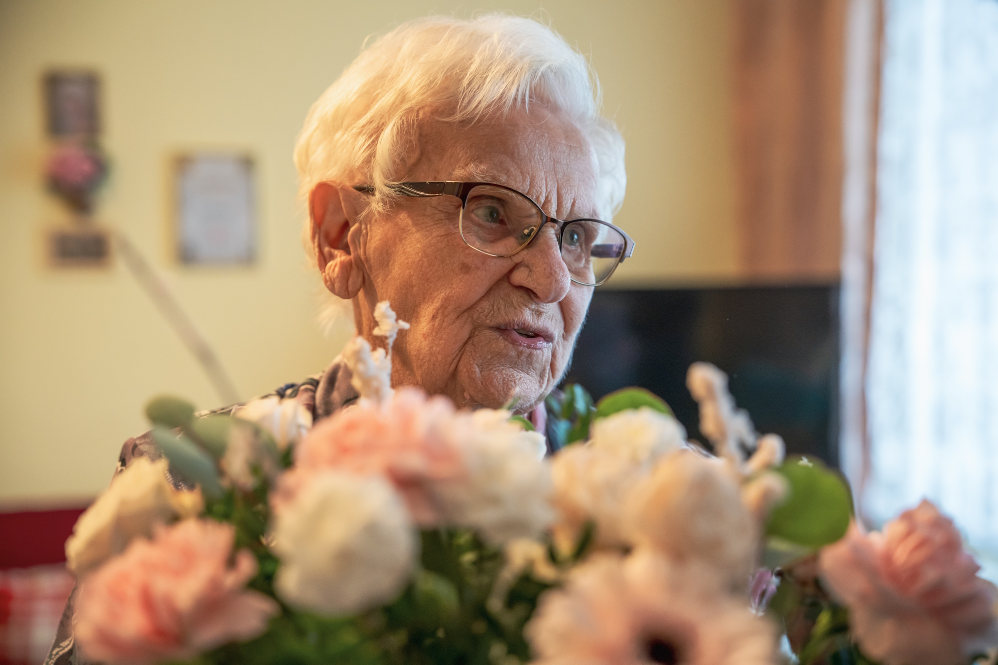 Całe życie w Gliwicach. Maria Lot świętowała setne urodziny