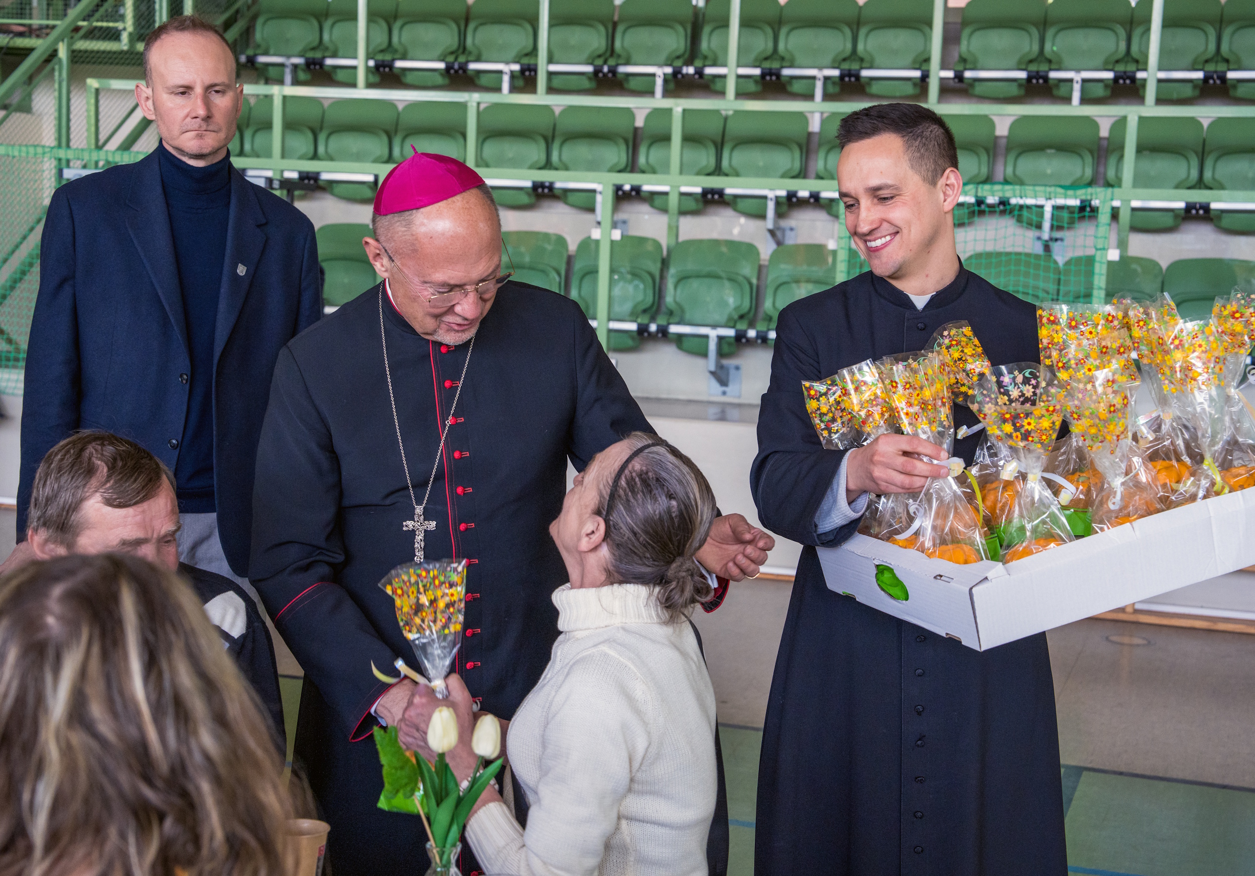 W Gliwicach odbyło się kolejne śniadanie wielkanocne dla potrzebujących