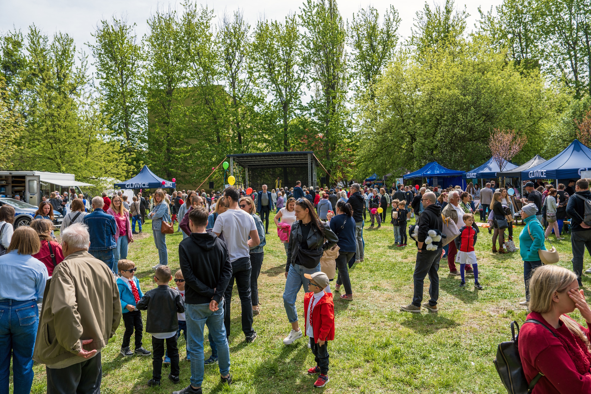 Sikornik wie, jak dobrze się bawić. Za nami Festyn Rodzinny i otwarcie parku kieszonkowego. Zobaczcie, jak było
