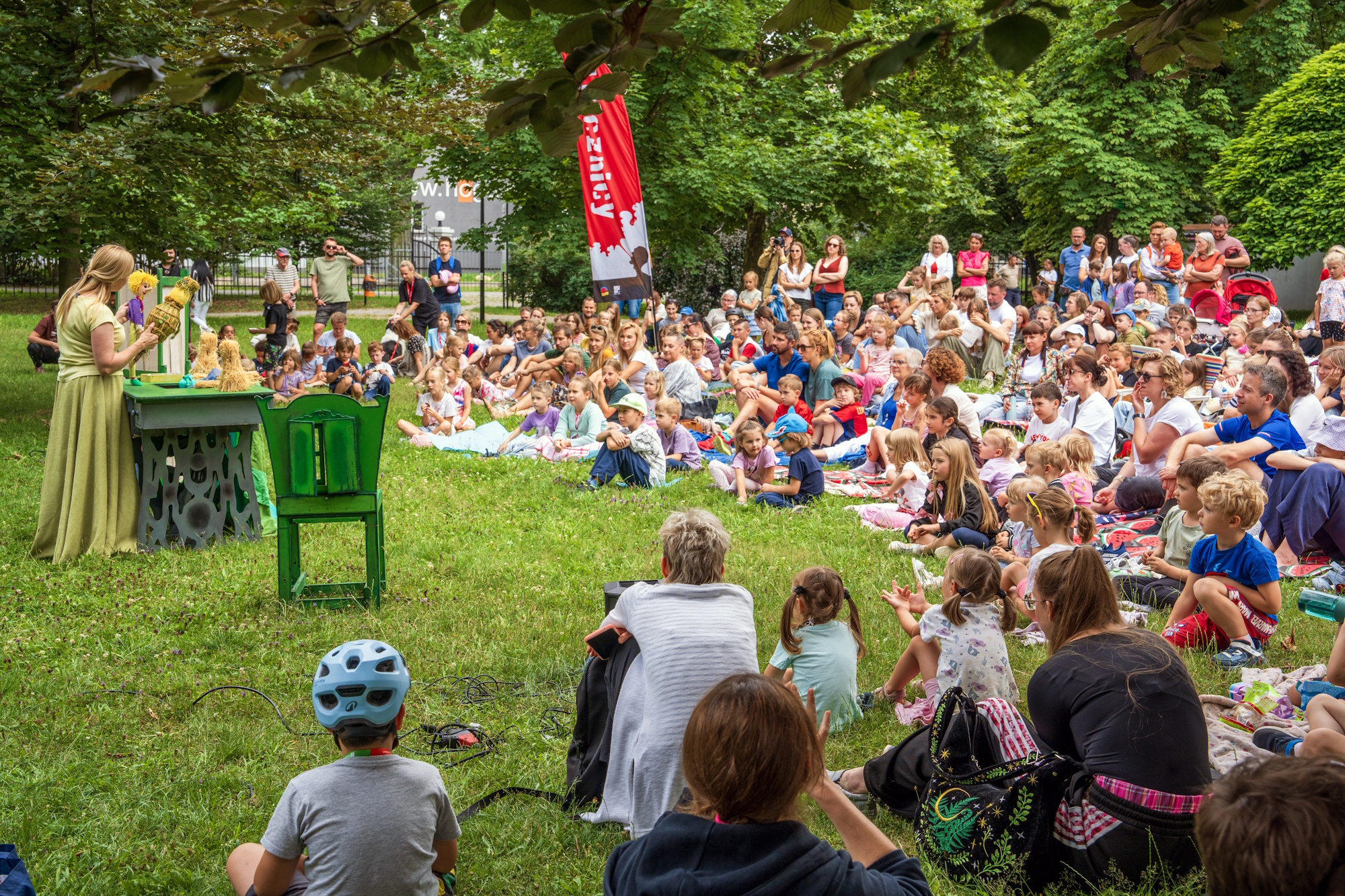 Ulicznicy wracają z kolejną porcją teatralnych emocji. Widzimy się 18 lipca