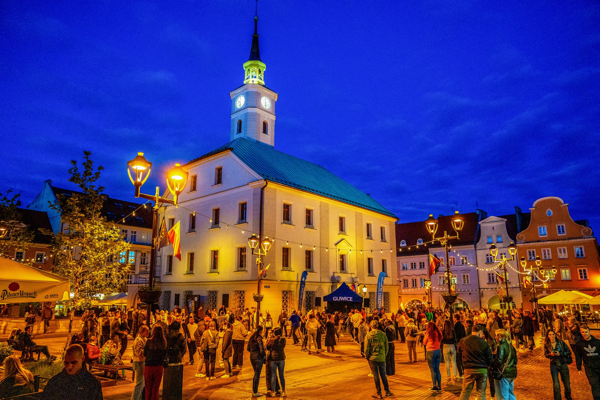 Europejskie rytmy rozgrzały gliwicki Rynek