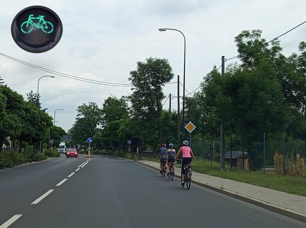 Kolejna dobra wiadomość dla cyklistów. Pasy rowerowe na ulicy Daszyńskiego