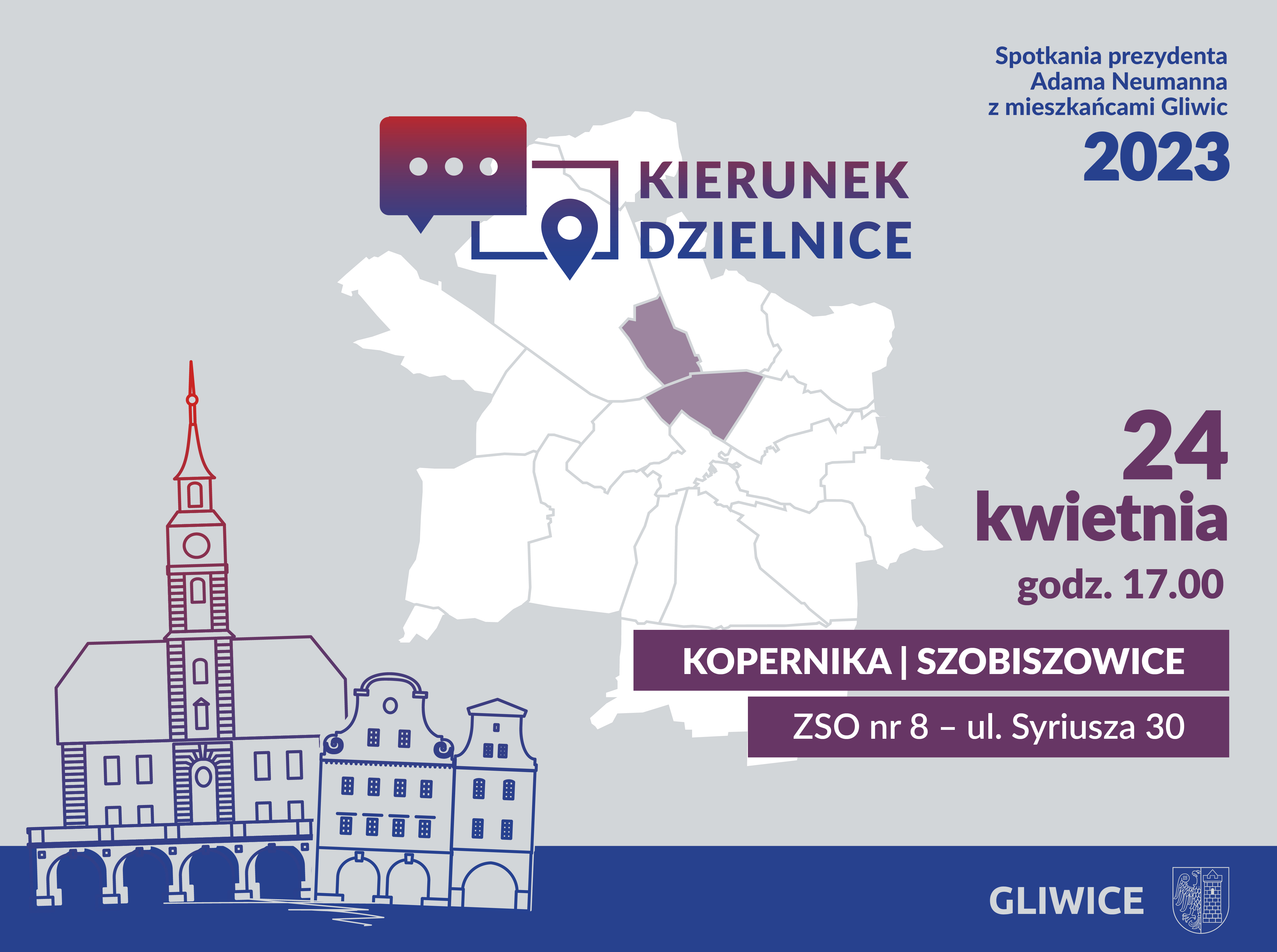 Spotkanie prezydenta z mieszkańcami: Kopernika, Szobiszowice