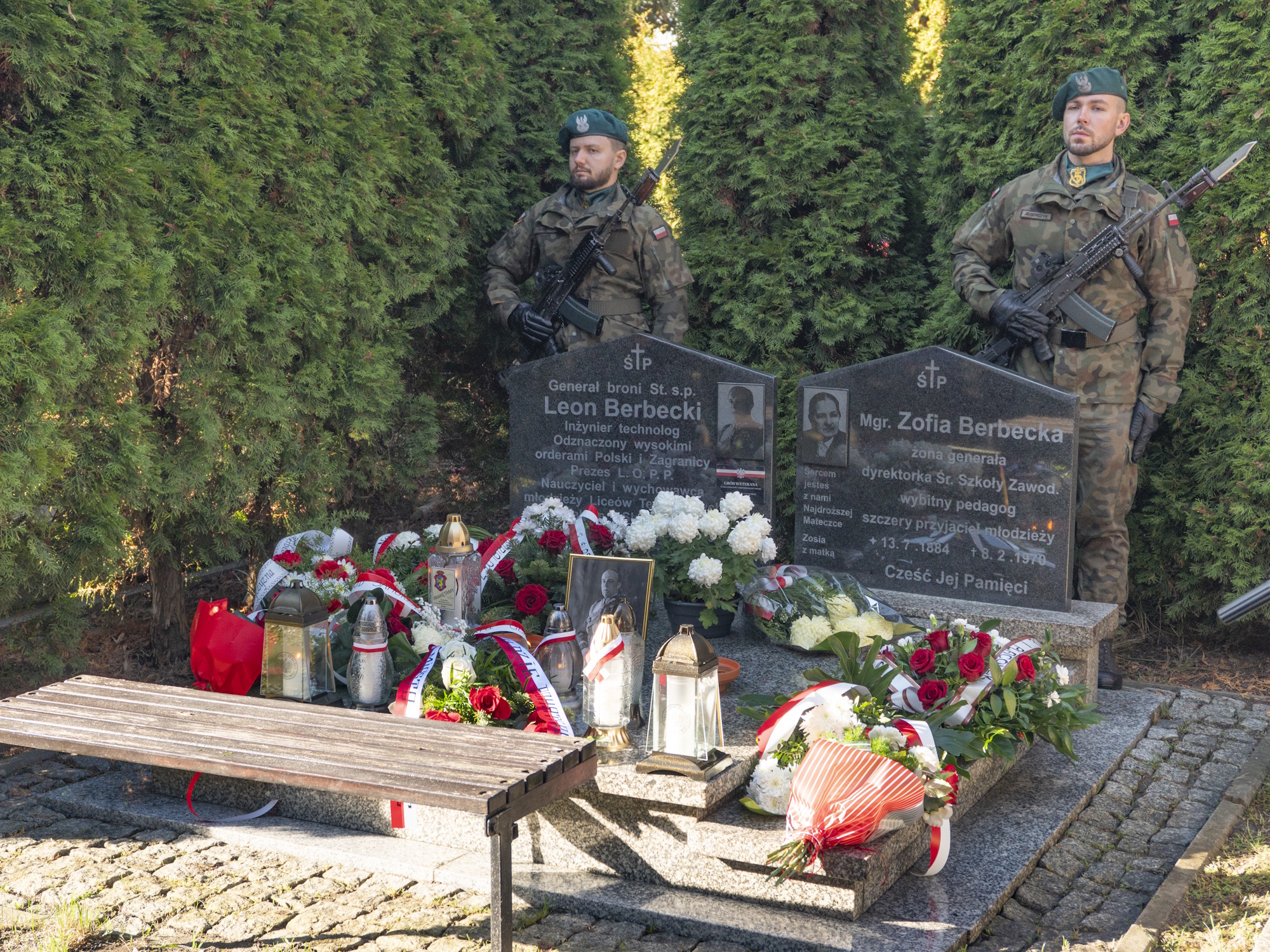 Uhonorowano śp. generała Leona Berbeckiego