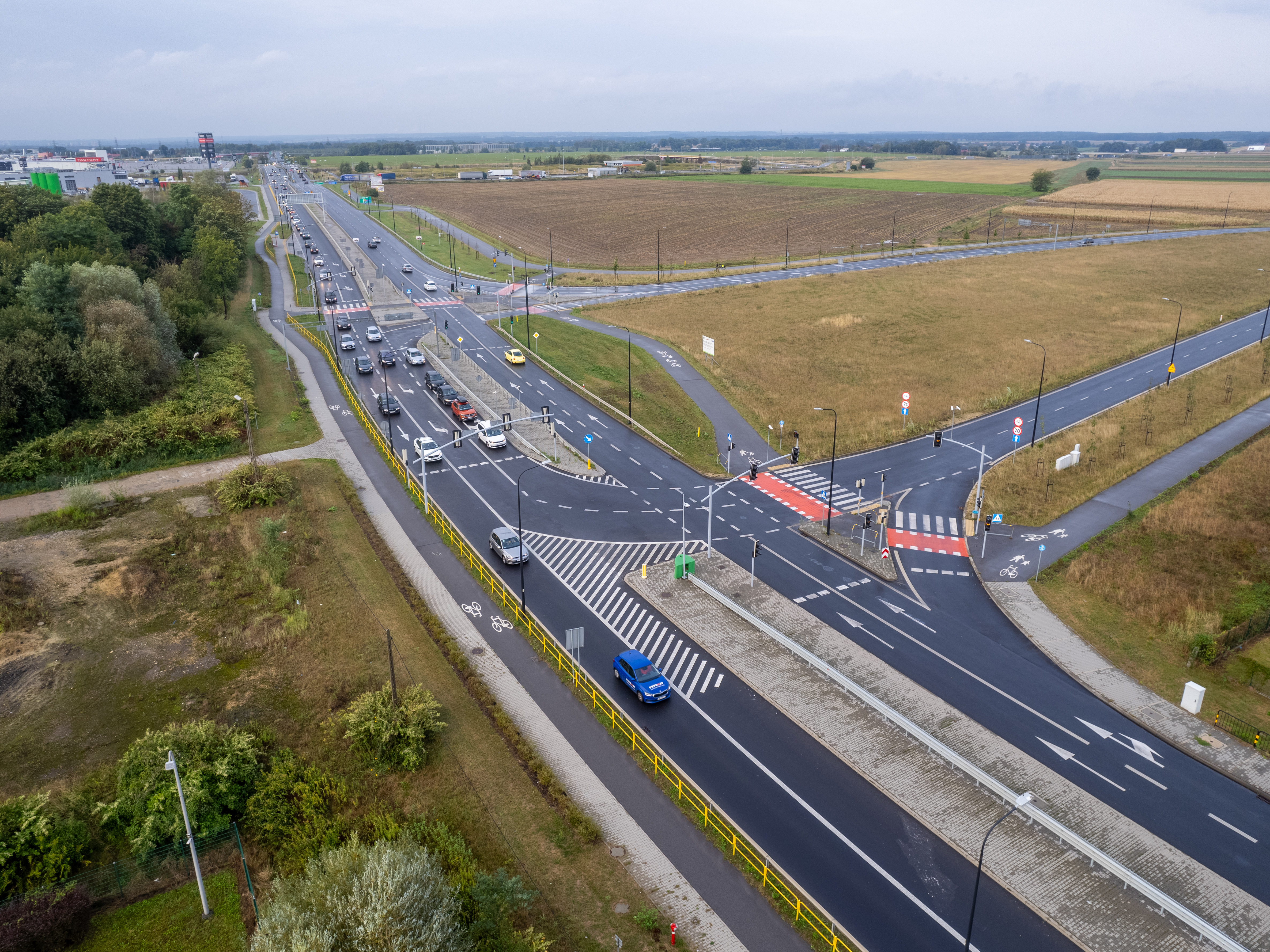 Przedłużenie terminu składania wniosków do rozpoczętej procedury planistycznej – rejon obwodnicy i autostrady A4