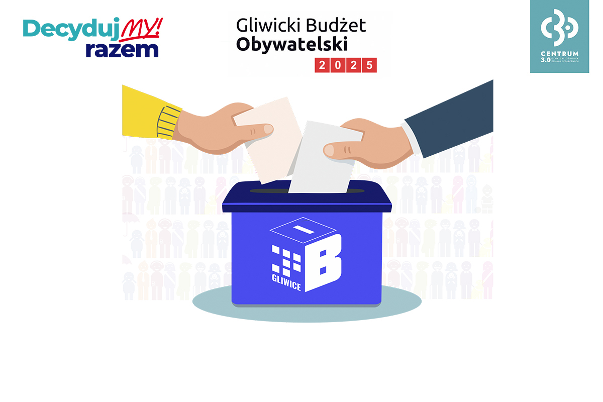 Gliwiczanie wybrali – wyniki XII edycji Gliwickiego Budżetu Obywatelskiego!