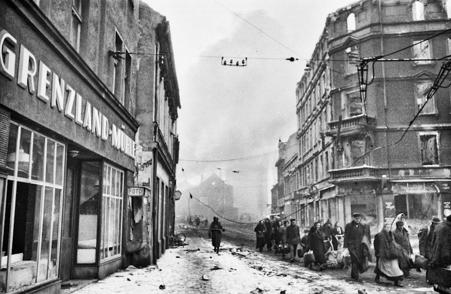 Archiwalne zdjęcie Gliwic