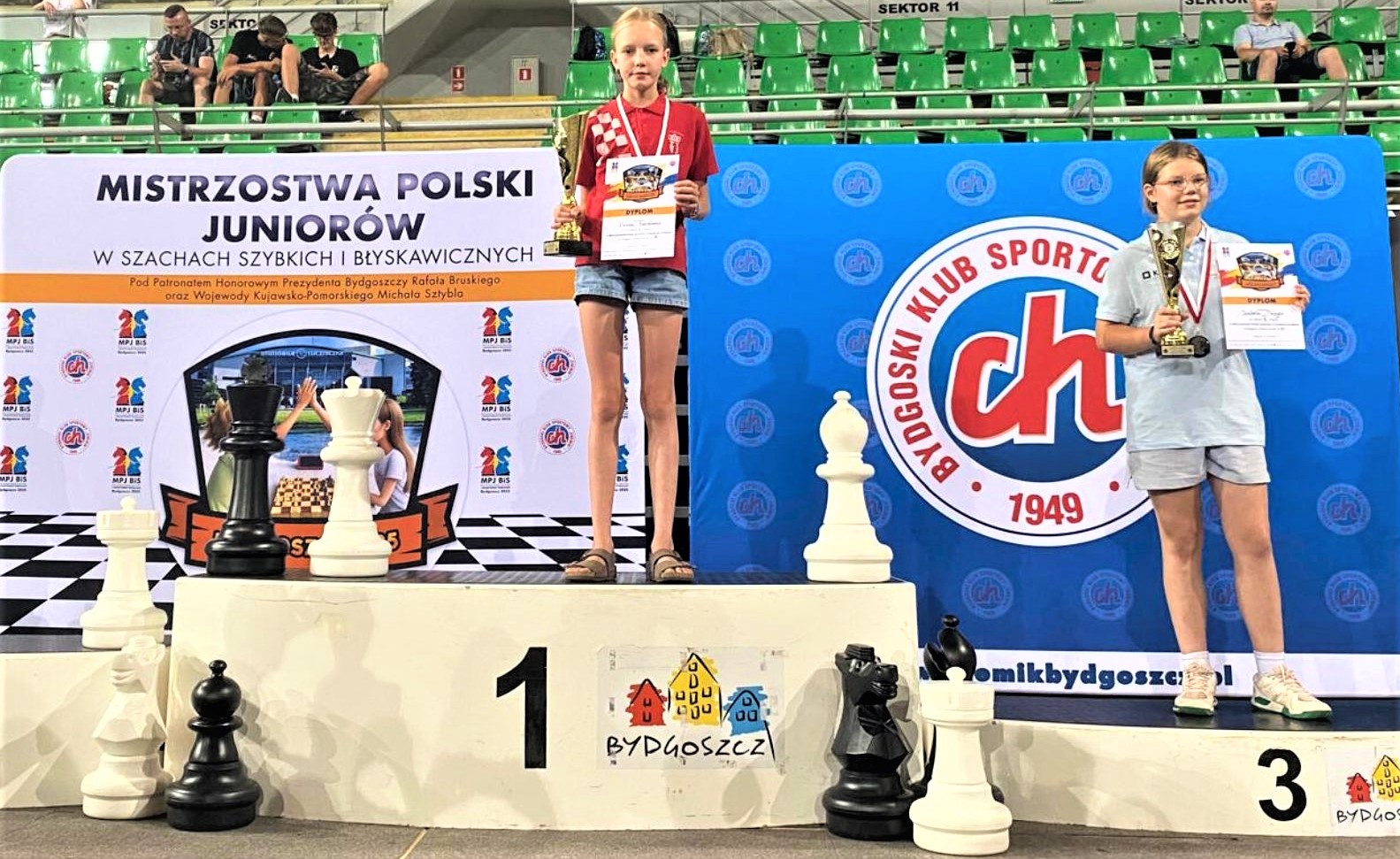 Hania jest nie do zatrzymania. Szachowy sukces młodej gliwiczanki
