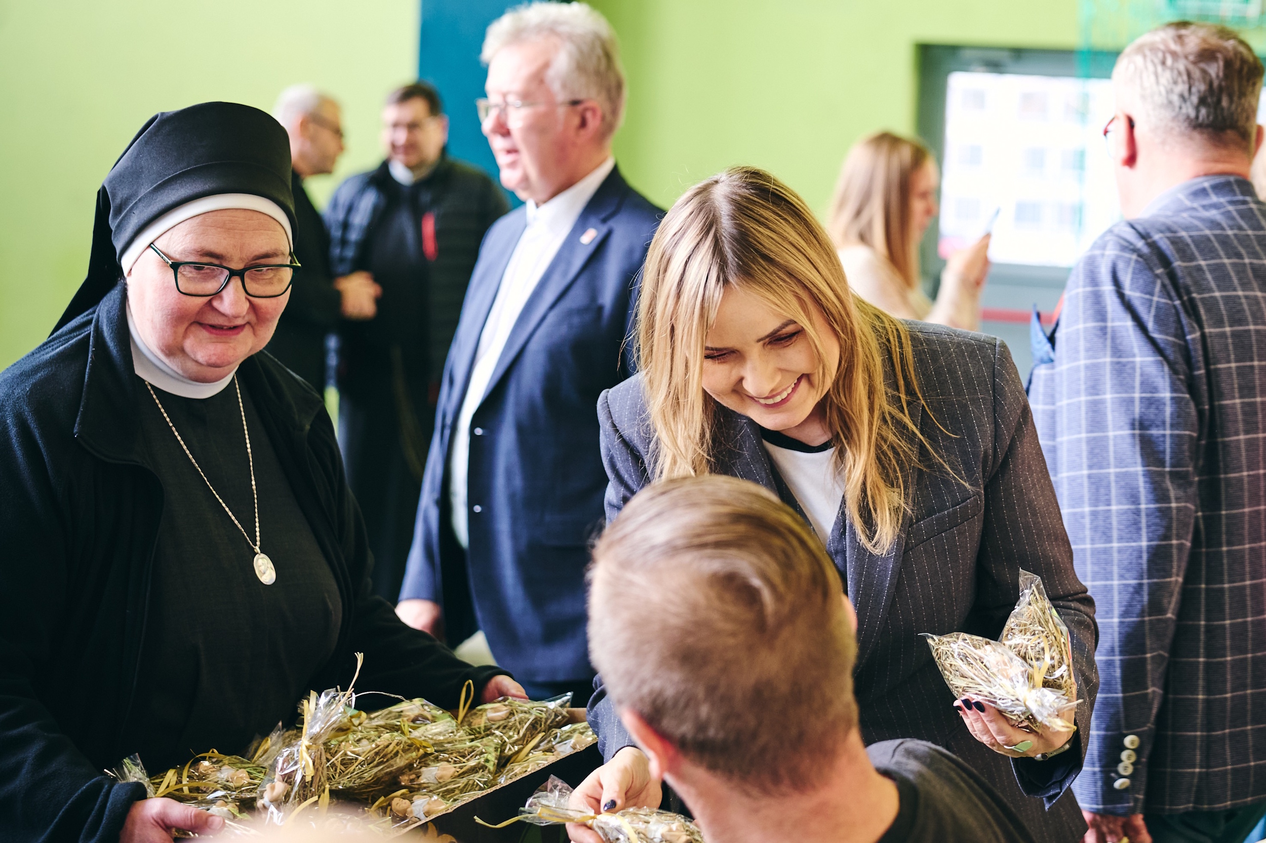Przy wspólnym stole z potrzebującymi. W Gliwicach odbyła się Wigilia dla osób samotnych, ubogich i w kryzysie bezdomności