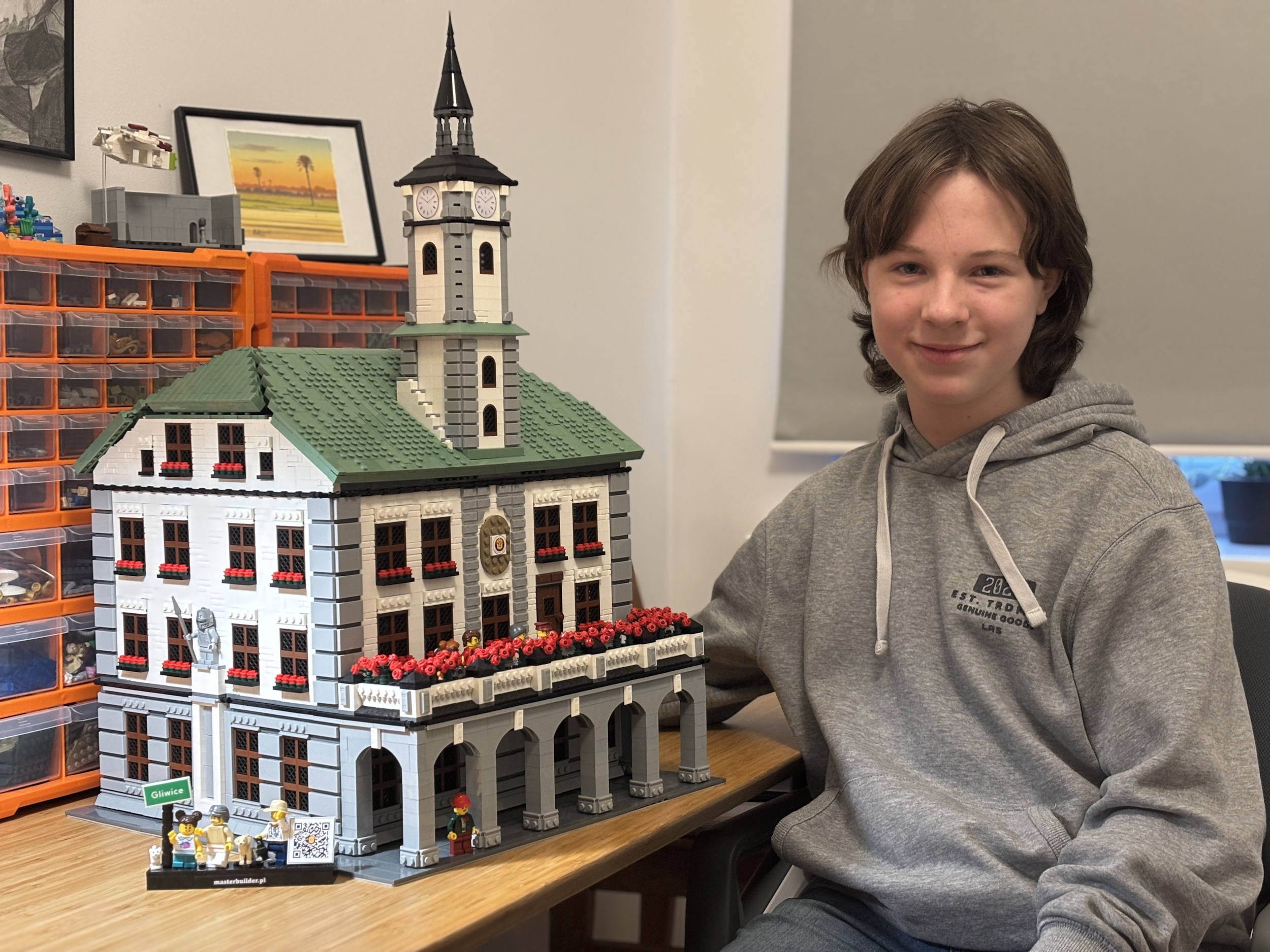 Fani klocków LEGO, przybywajcie do Gliwic! W weekend wystawa „Winter Brick”