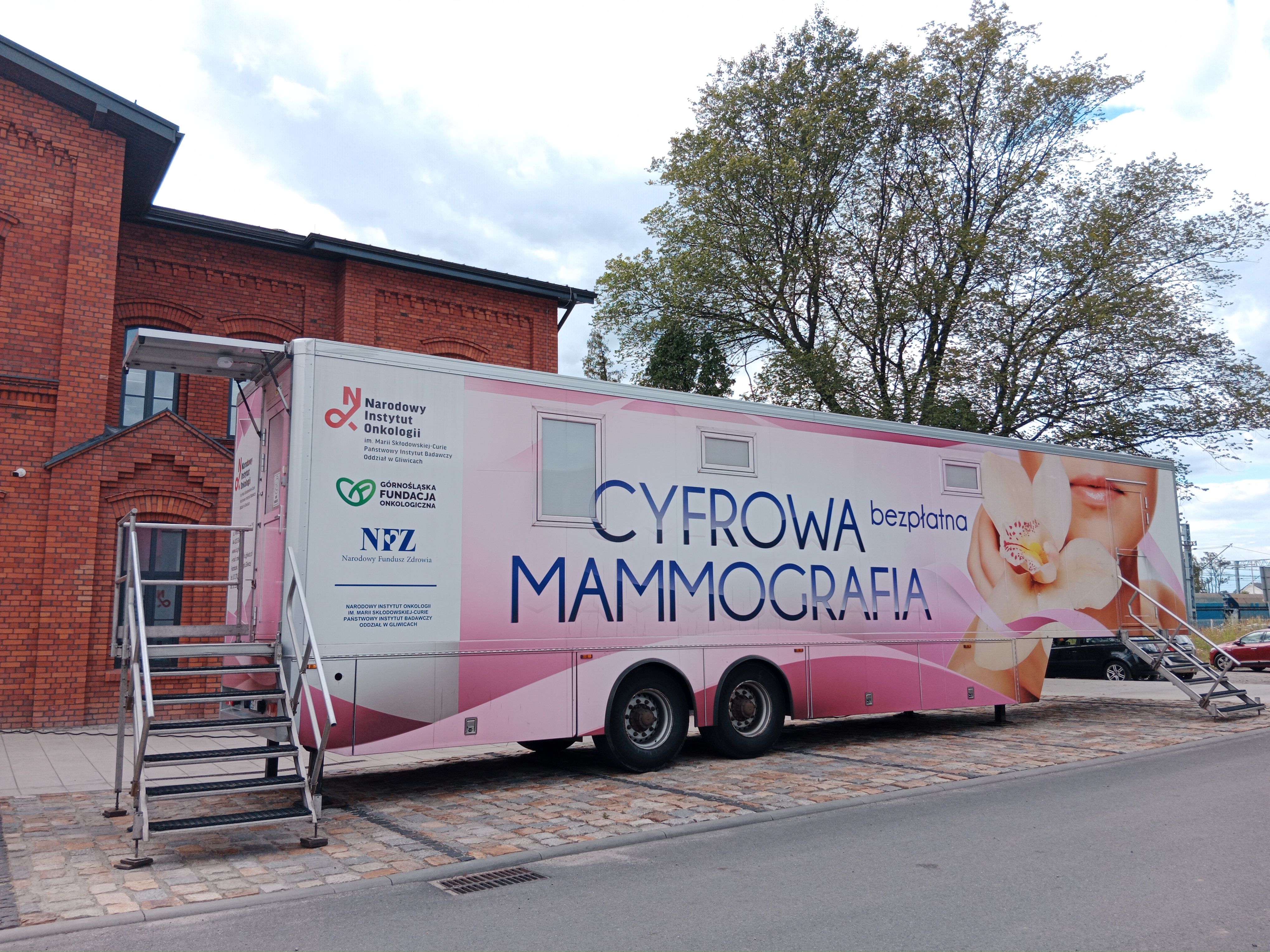 Zrób bezpłatnie mammografię 